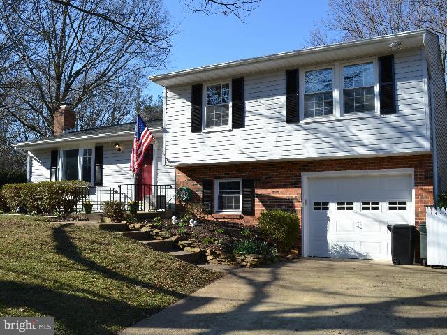2106 Thomas View Road Reston, VA 20191 - Photo 29 of 29 a front view of a house with garden