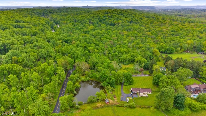 650 Woodglen Road Glen Gardner, NJ 08826 - Photo 23 of 28 a view of a big yard with plants and large trees
