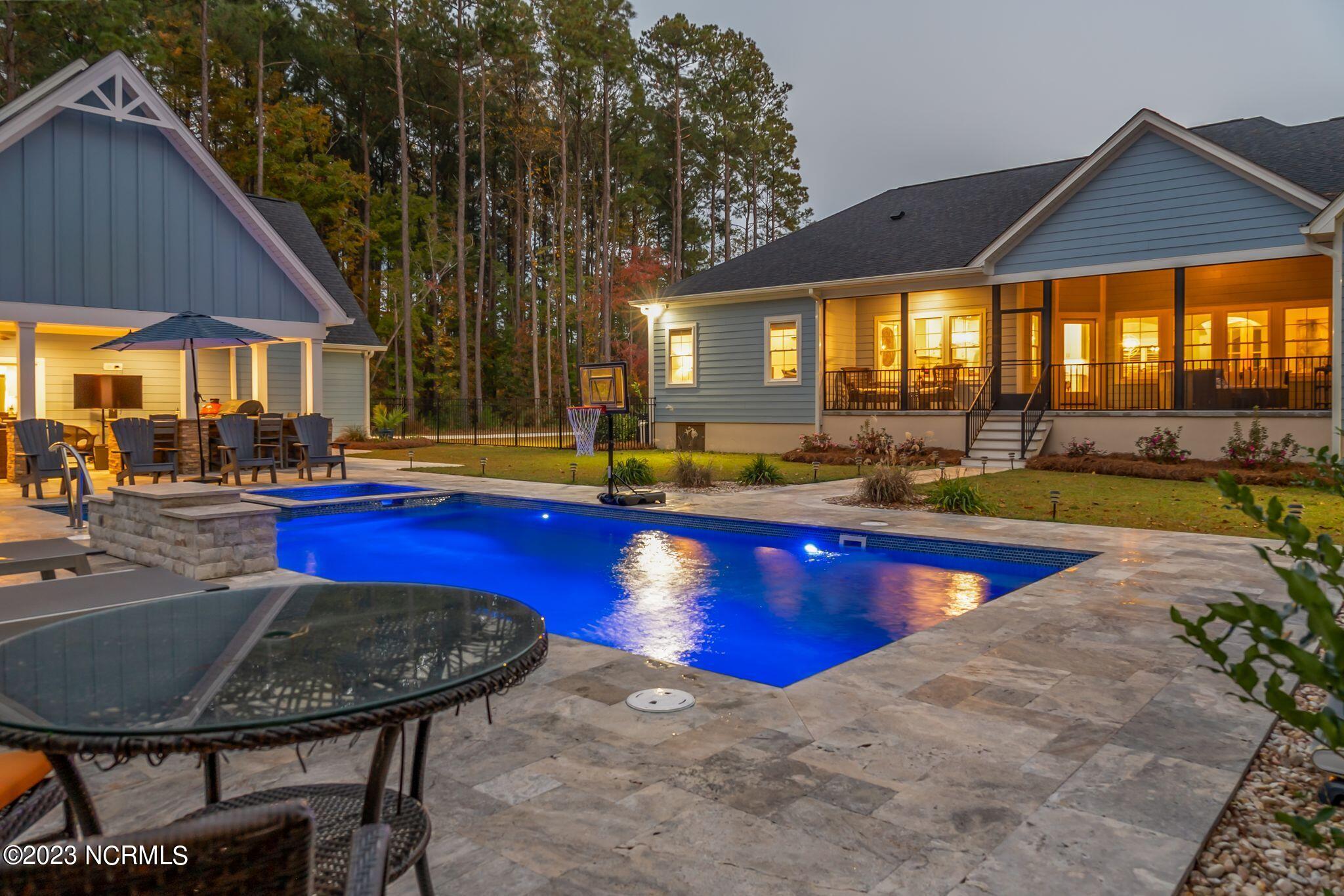 Rear - Pool Area