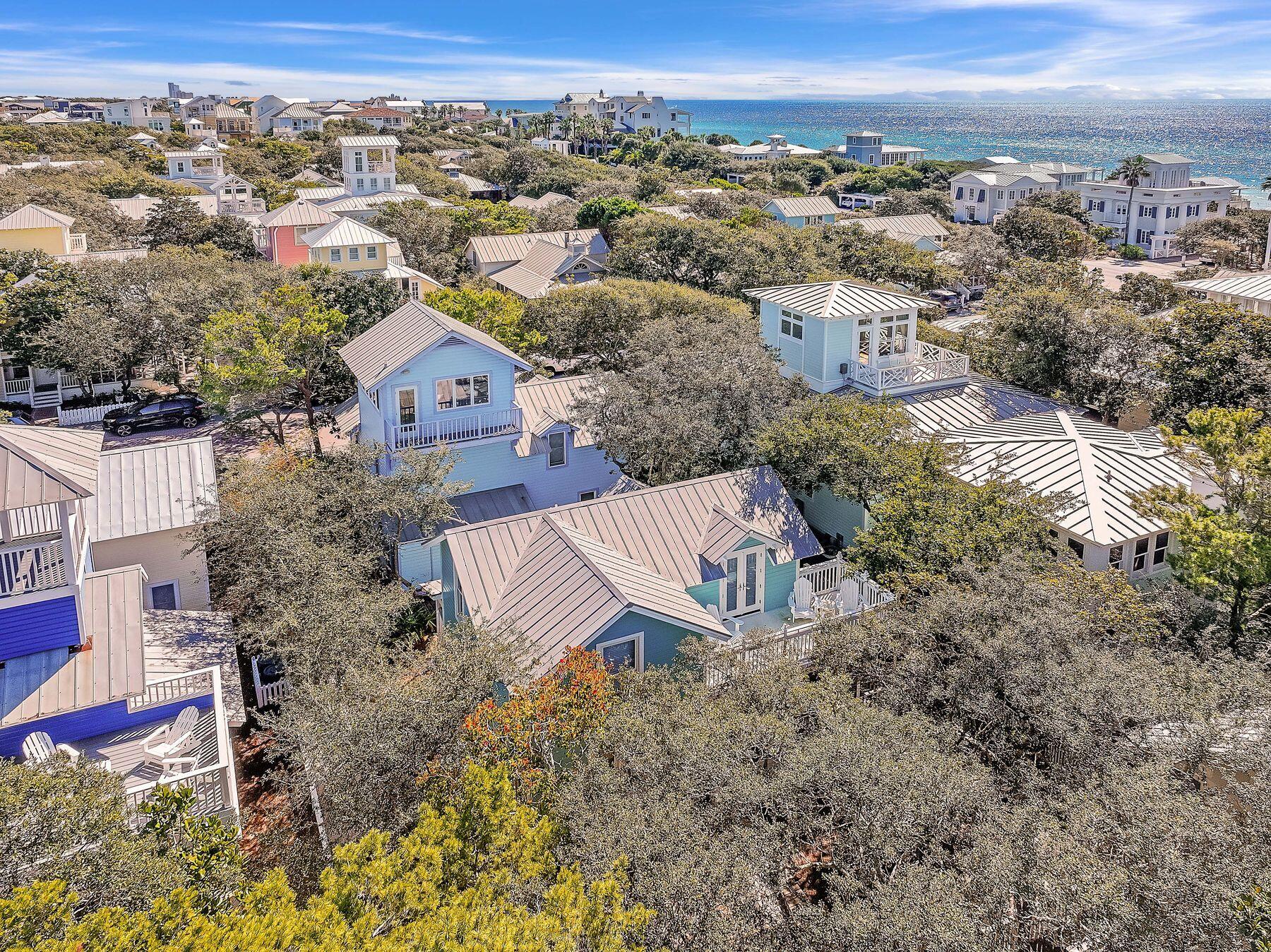 43 Savannah Street Santa Rosa Beach, FL 32459 - Photo 1 of 35 Aerial of 43 Savannah Street