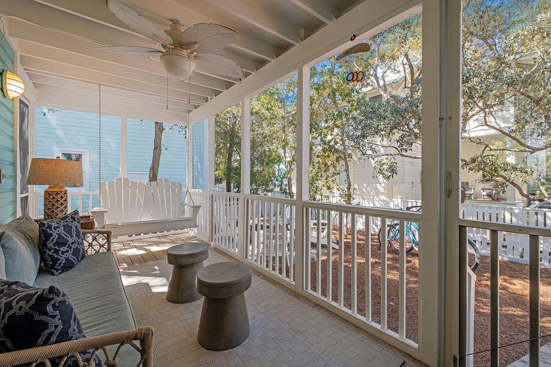 43 Savannah Street Santa Rosa Beach, FL 32459 - Photo 23 of 35 Screened Porch