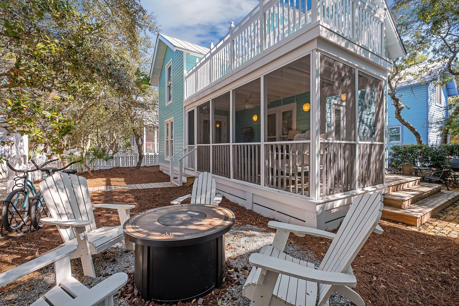 43 Savannah Street Santa Rosa Beach, FL 32459 - Photo 25 of 35 Screened Porch