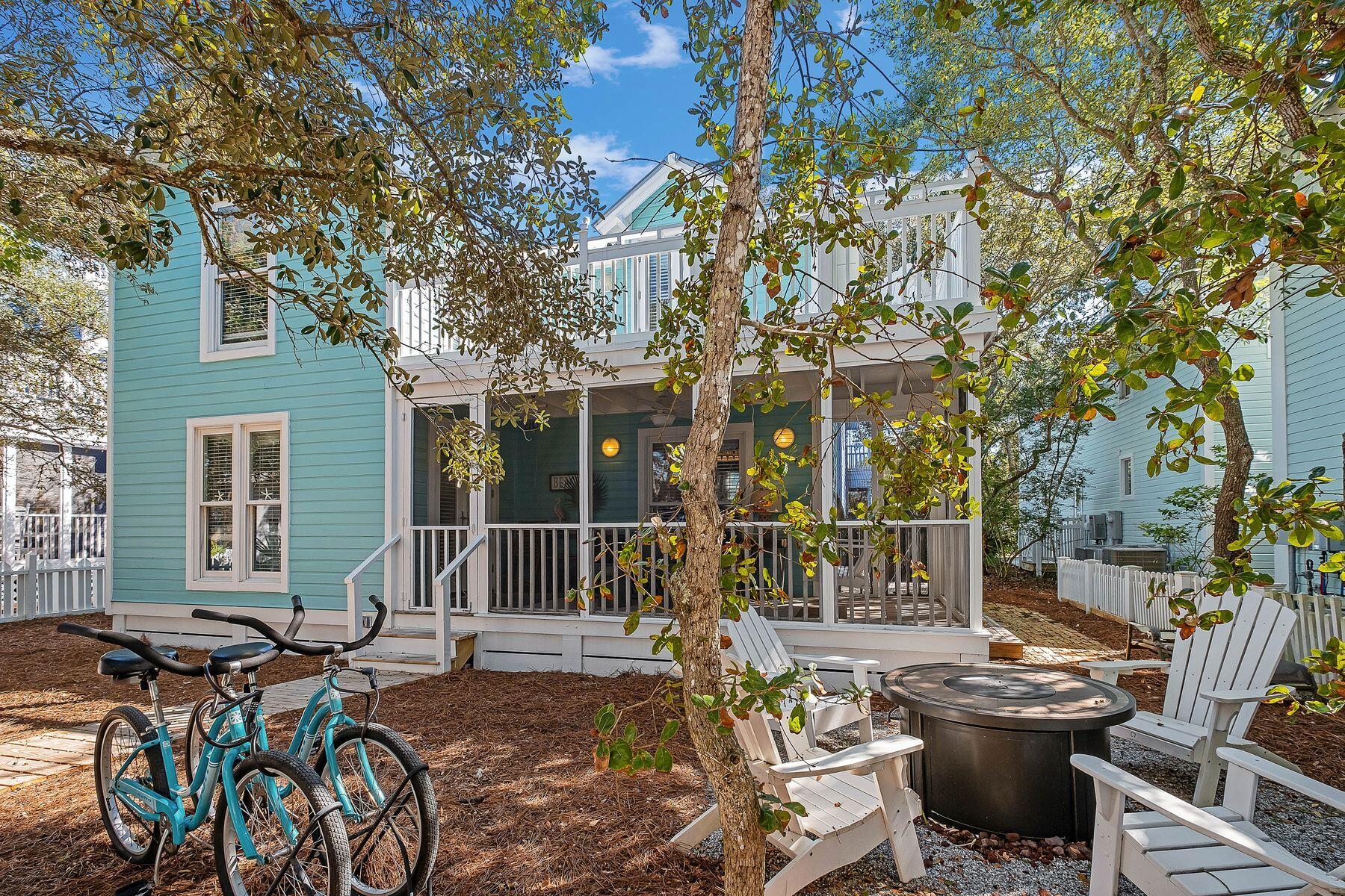 43 Savannah Street Santa Rosa Beach, FL 32459 - Photo 29 of 35 Front Yard Area