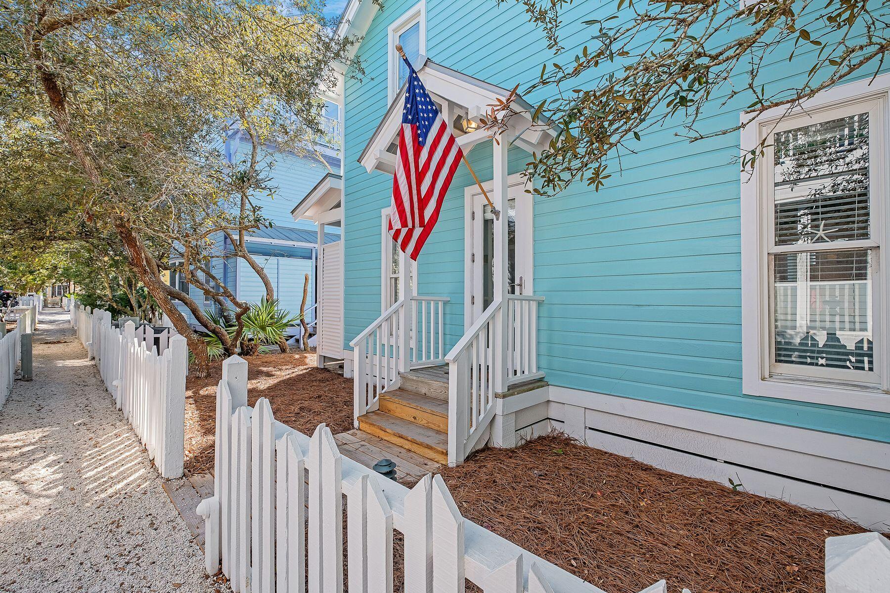 43 Savannah Street Santa Rosa Beach, FL 32459 - Photo 30 of 35 Side Entrance