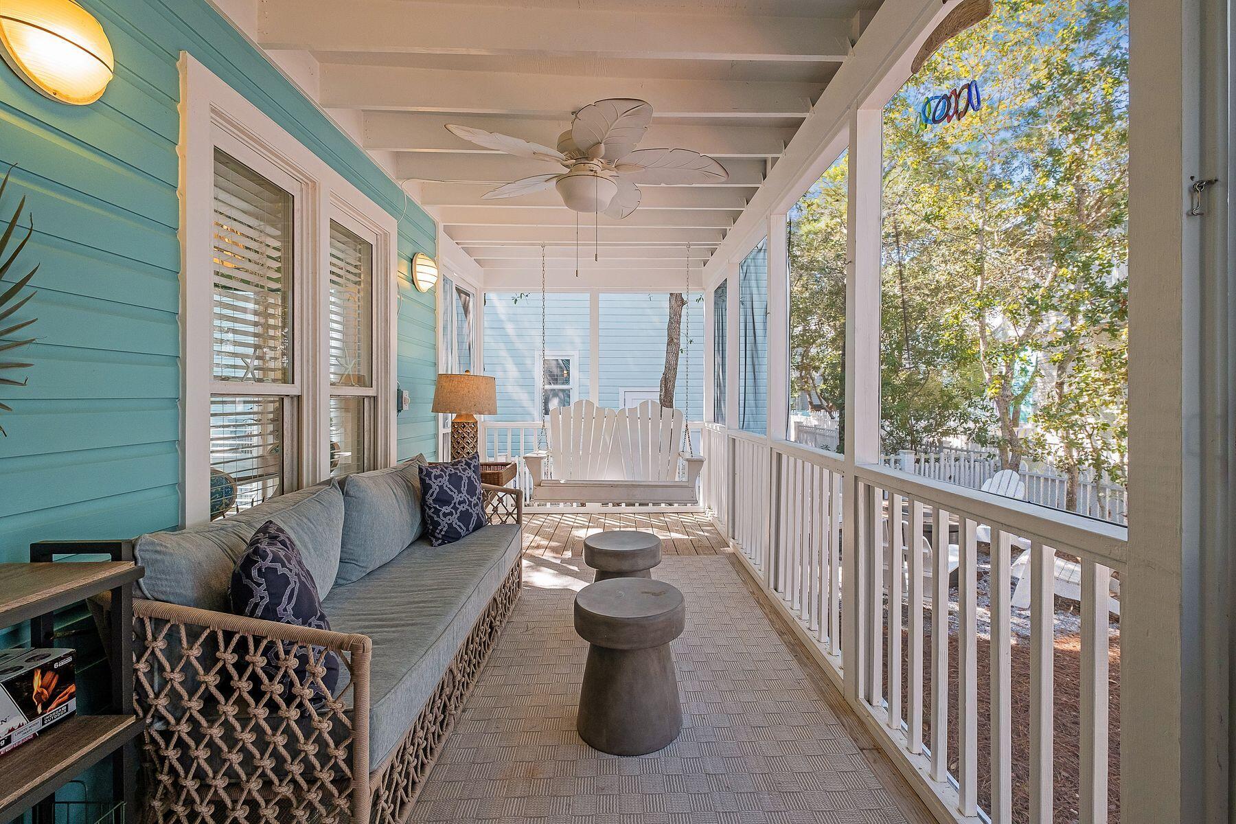 43 Savannah Street Santa Rosa Beach, FL 32459 - Photo 4 of 35 Front Porch