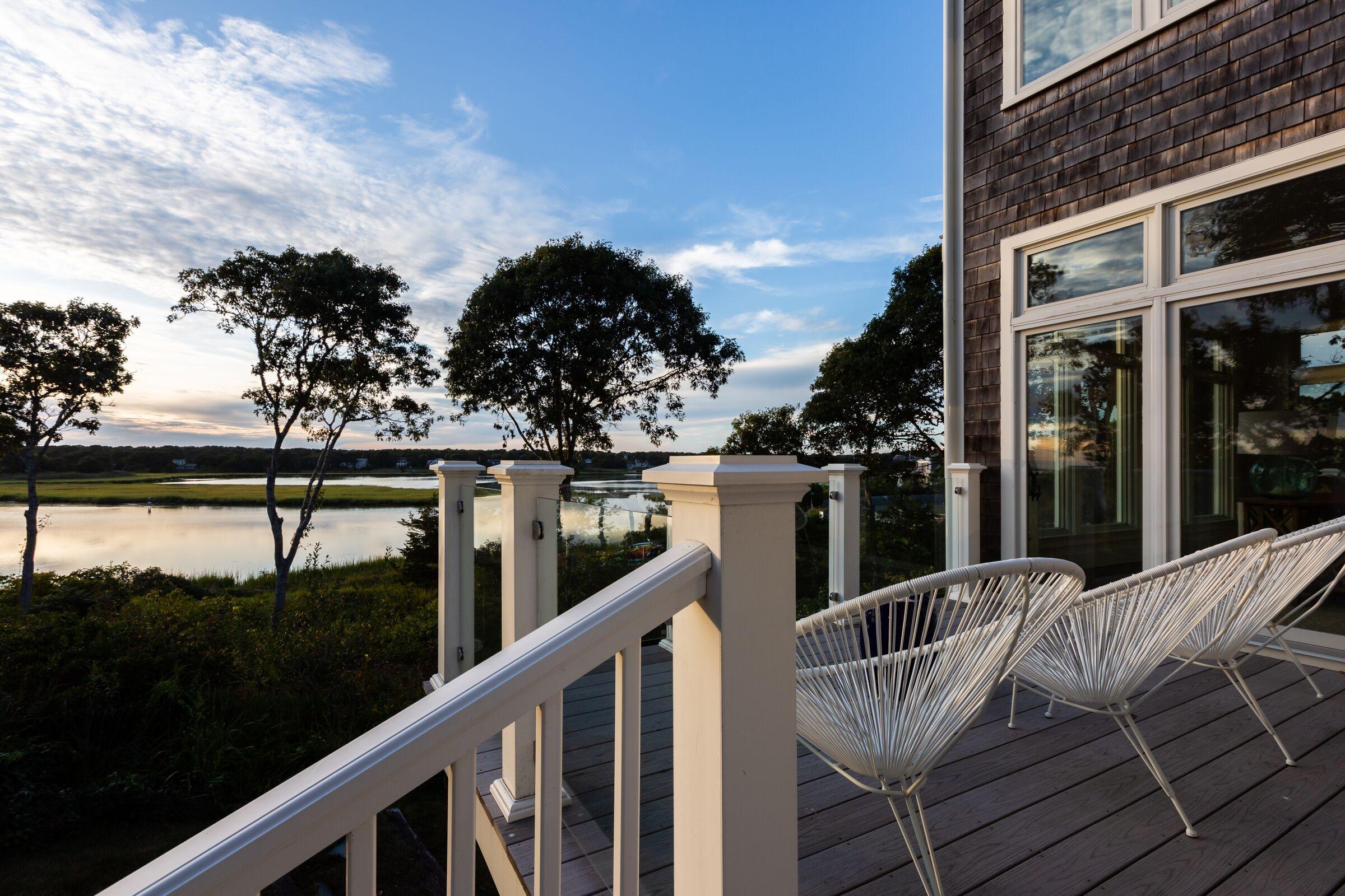 60 Tappan Drive Chatham, MA 02633 - Photo 1 of 46 a view of balcony with furniture