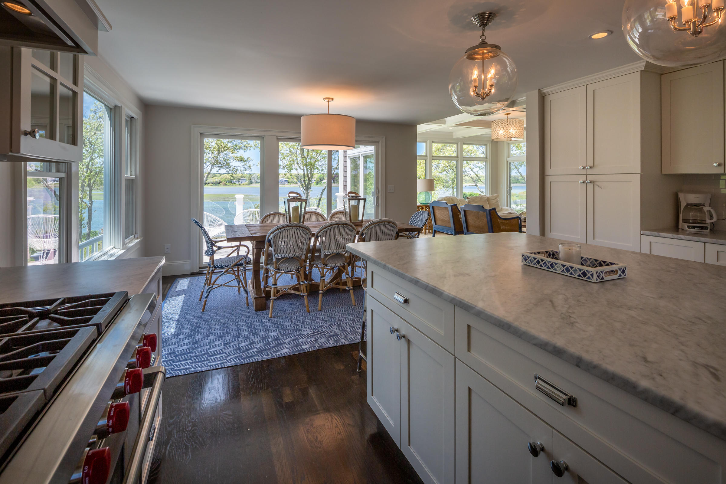60 Tappan Drive Chatham, MA 02633 - Photo 12 of 46 a large kitchen with lots of counter space