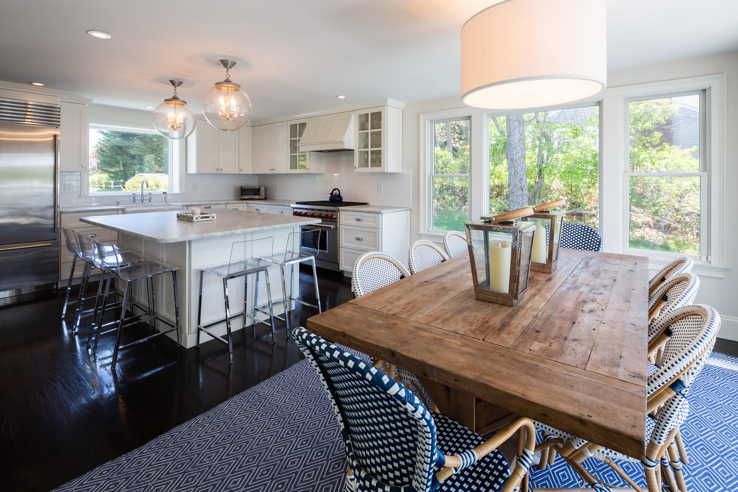 60 Tappan Drive Chatham, MA 02633 - Photo 16 of 46 a open kitchen with dining table and chairs
