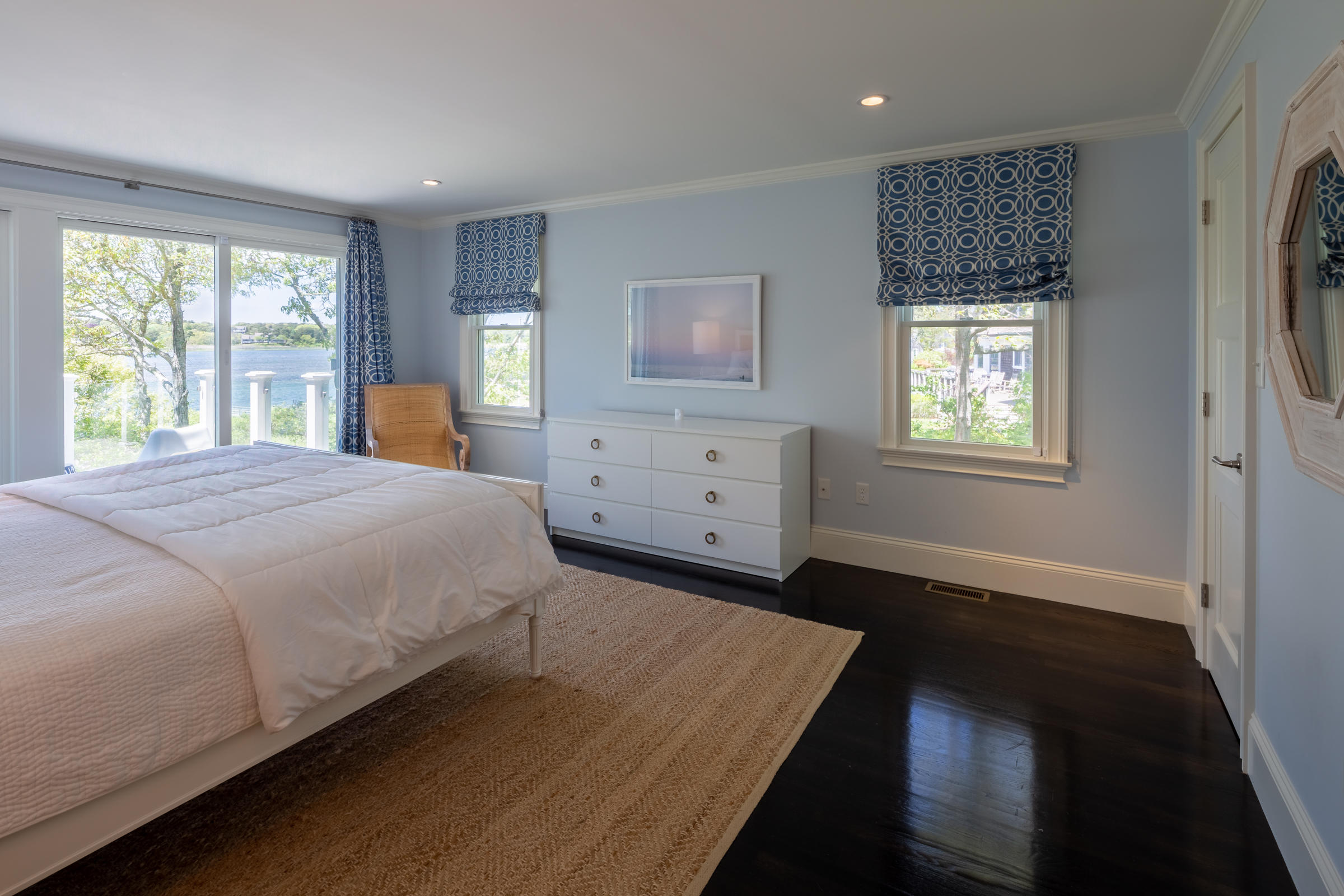 60 Tappan Drive Chatham, MA 02633 - Photo 20 of 46 a bed sitting in a bedroom next to a window