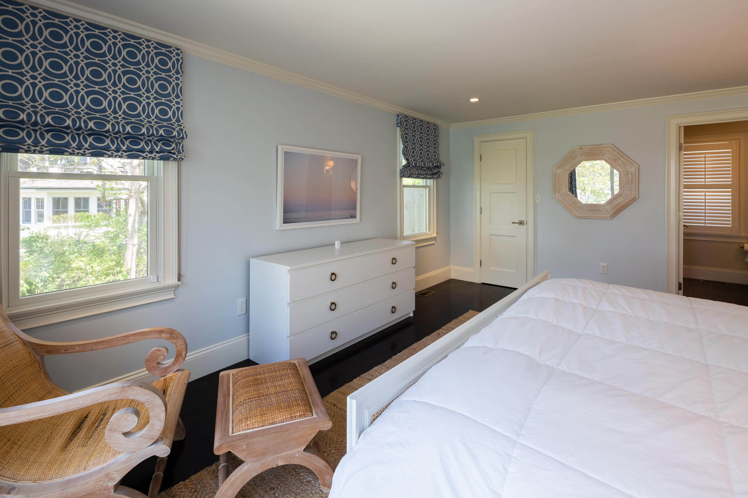 60 Tappan Drive Chatham, MA 02633 - Photo 21 of 46 a bedroom with a bed and window