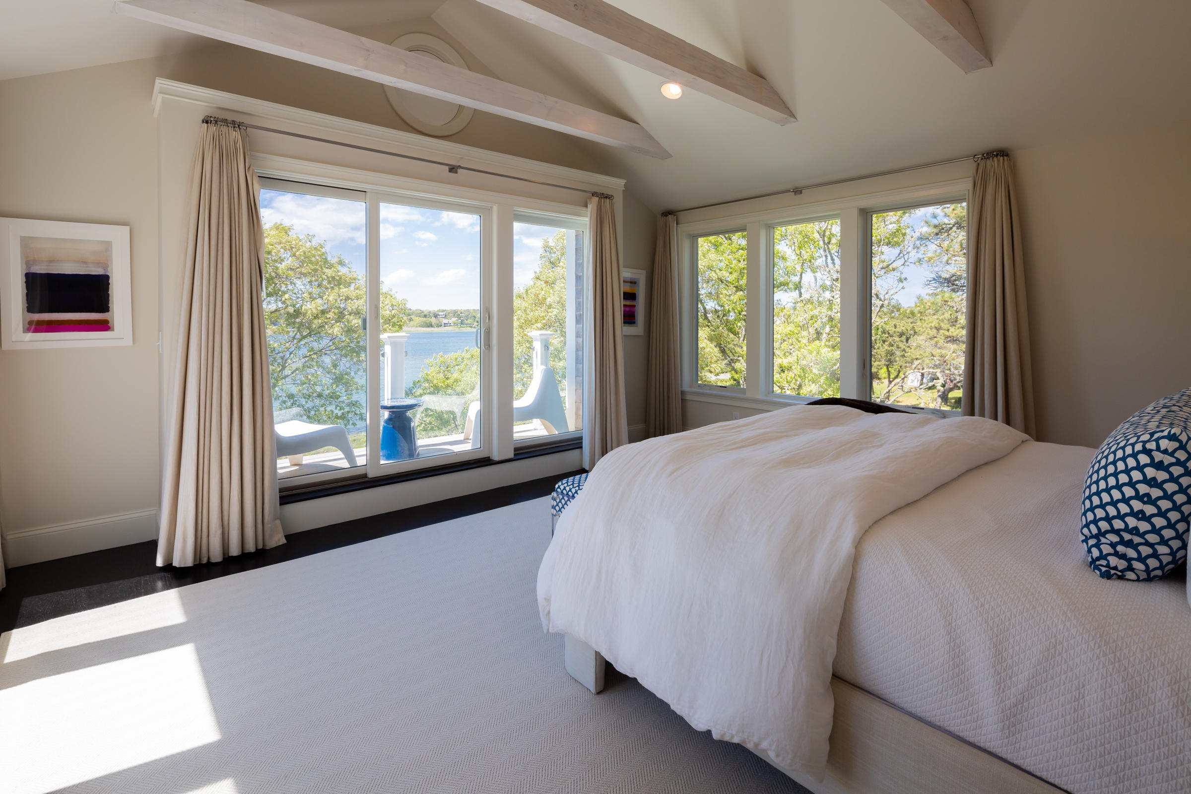 60 Tappan Drive Chatham, MA 02633 - Photo 28 of 46 a bed sitting in a bedroom next to a window