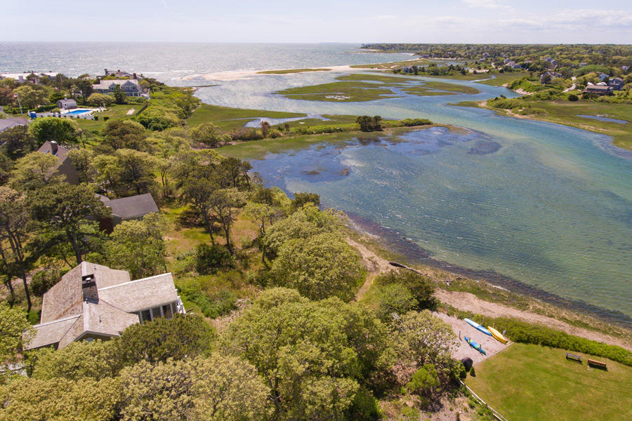 60 Tappan Drive Chatham, MA 02633 - Photo 3 of 46 a view of an ocean and beach