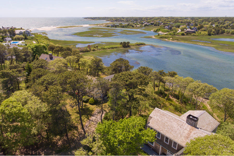 60 Tappan Drive Chatham, MA 02633 - Photo 33 of 46 a view of an ocean and a mountain