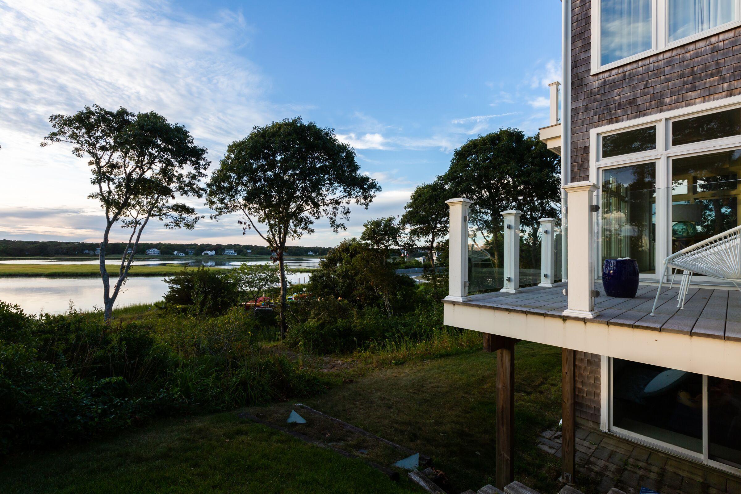 60 Tappan Drive Chatham, MA 02633 - Photo 36 of 46 a view of a house with backyard and sitting area