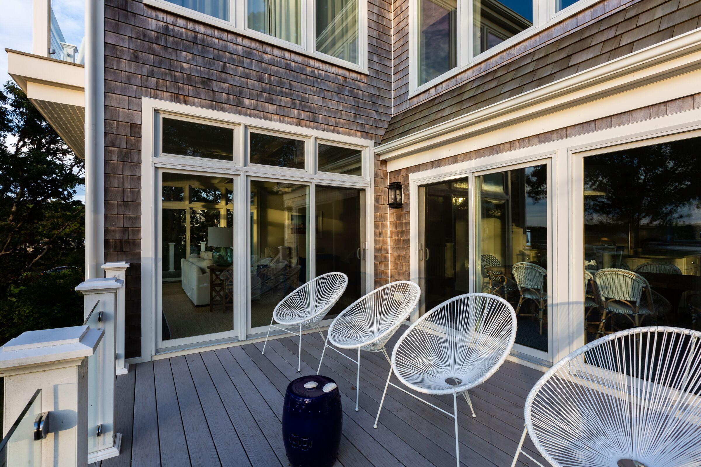 60 Tappan Drive Chatham, MA 02633 - Photo 38 of 46 a view of balcony and patio