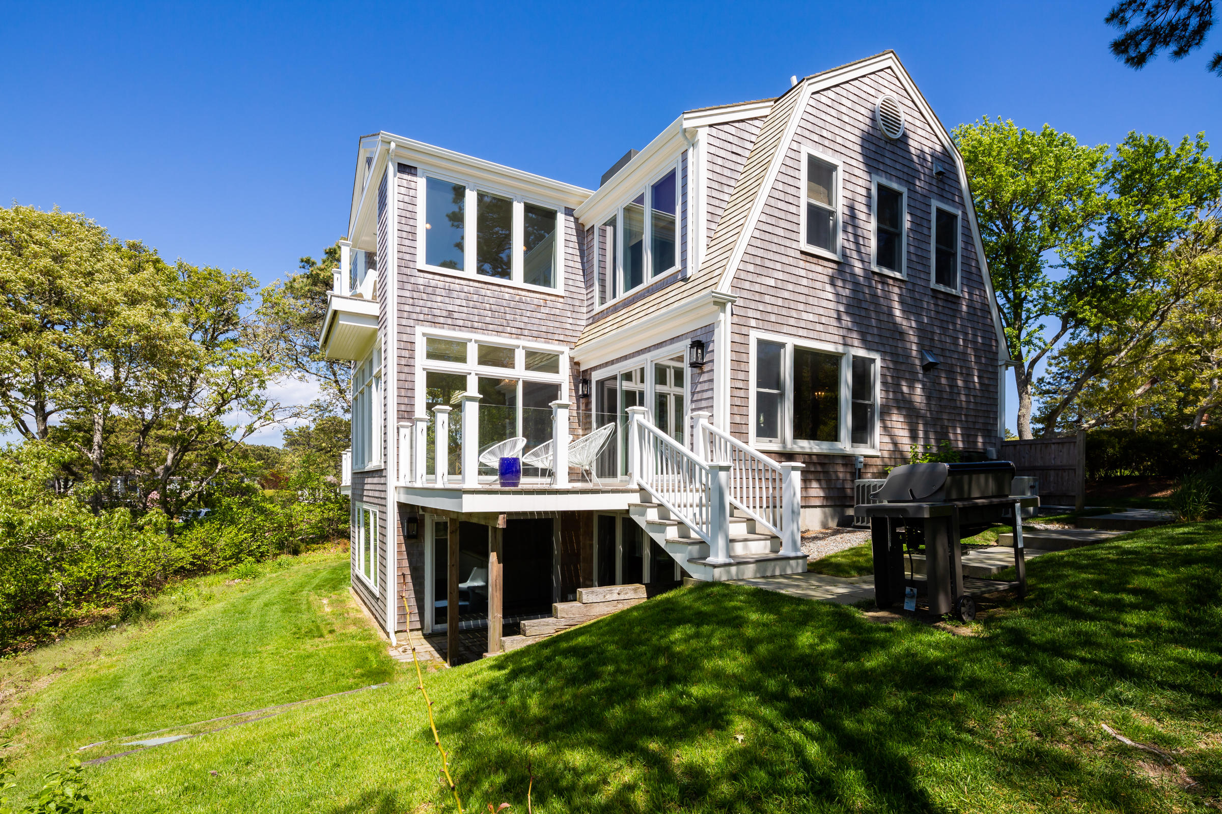60 Tappan Drive Chatham, MA 02633 - Photo 8 of 46 a view of house with a yard