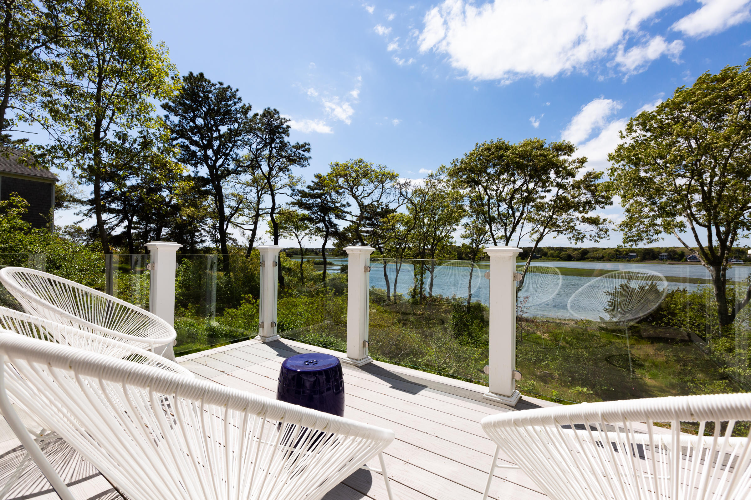 60 Tappan Drive Chatham, MA 02633 - Photo 9 of 46 a view of balcony with wooden floor and outdoor space