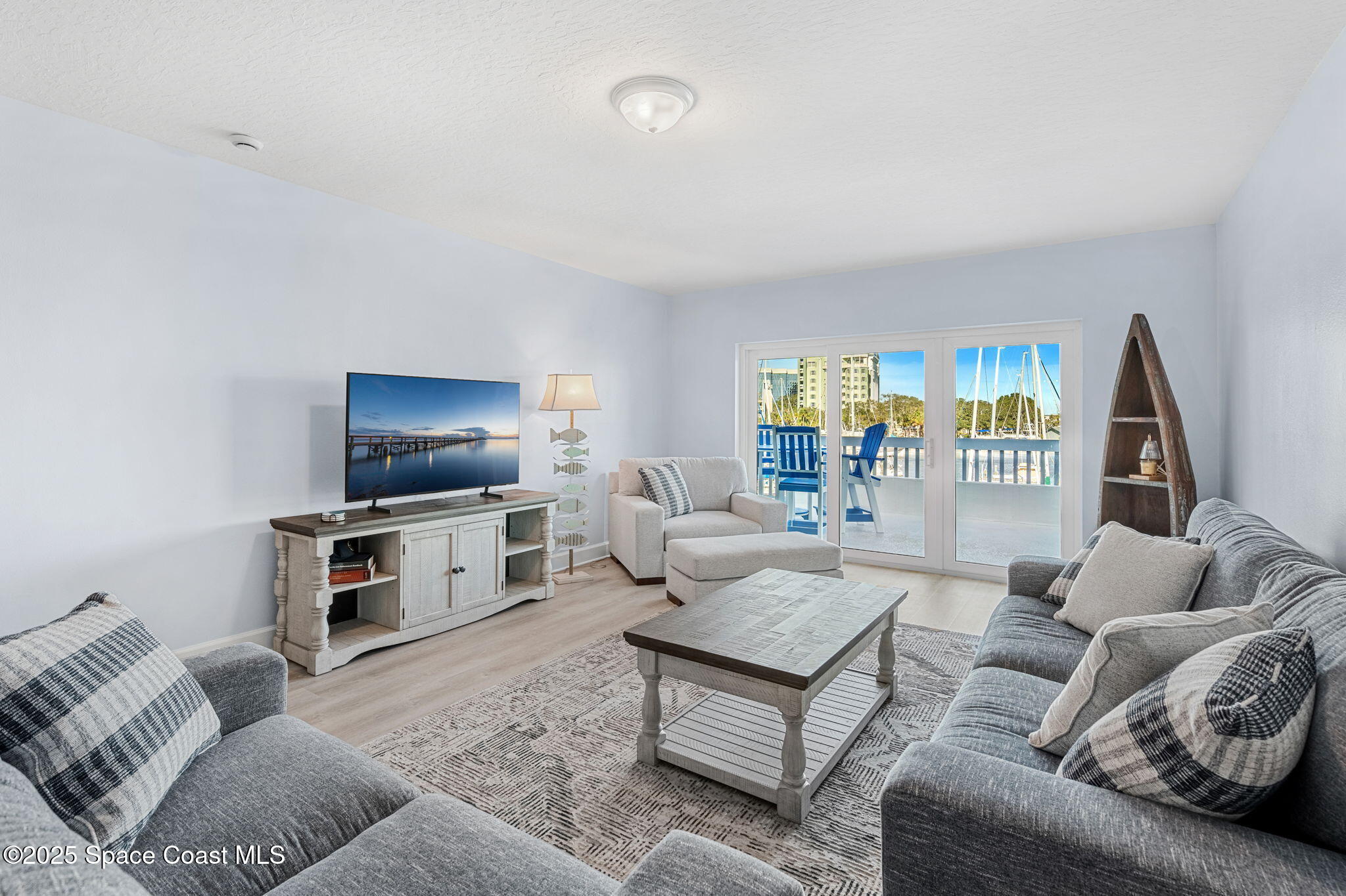 1208 East River Drive, Unit 201 Melbourne, FL 32901 - Photo 16 of 59 Family Room Views