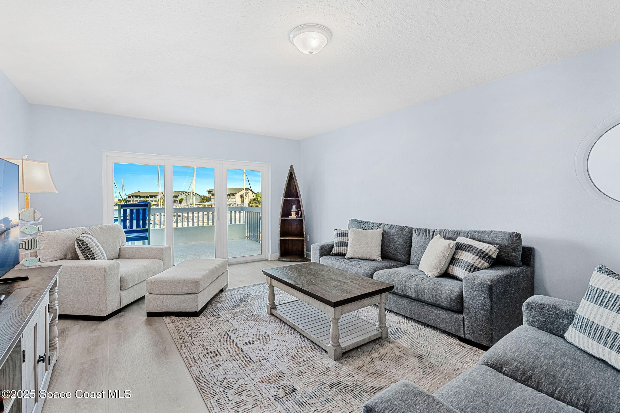 1208 East River Drive, Unit 201 Melbourne, FL 32901 - Photo 17 of 59 Family Room Views