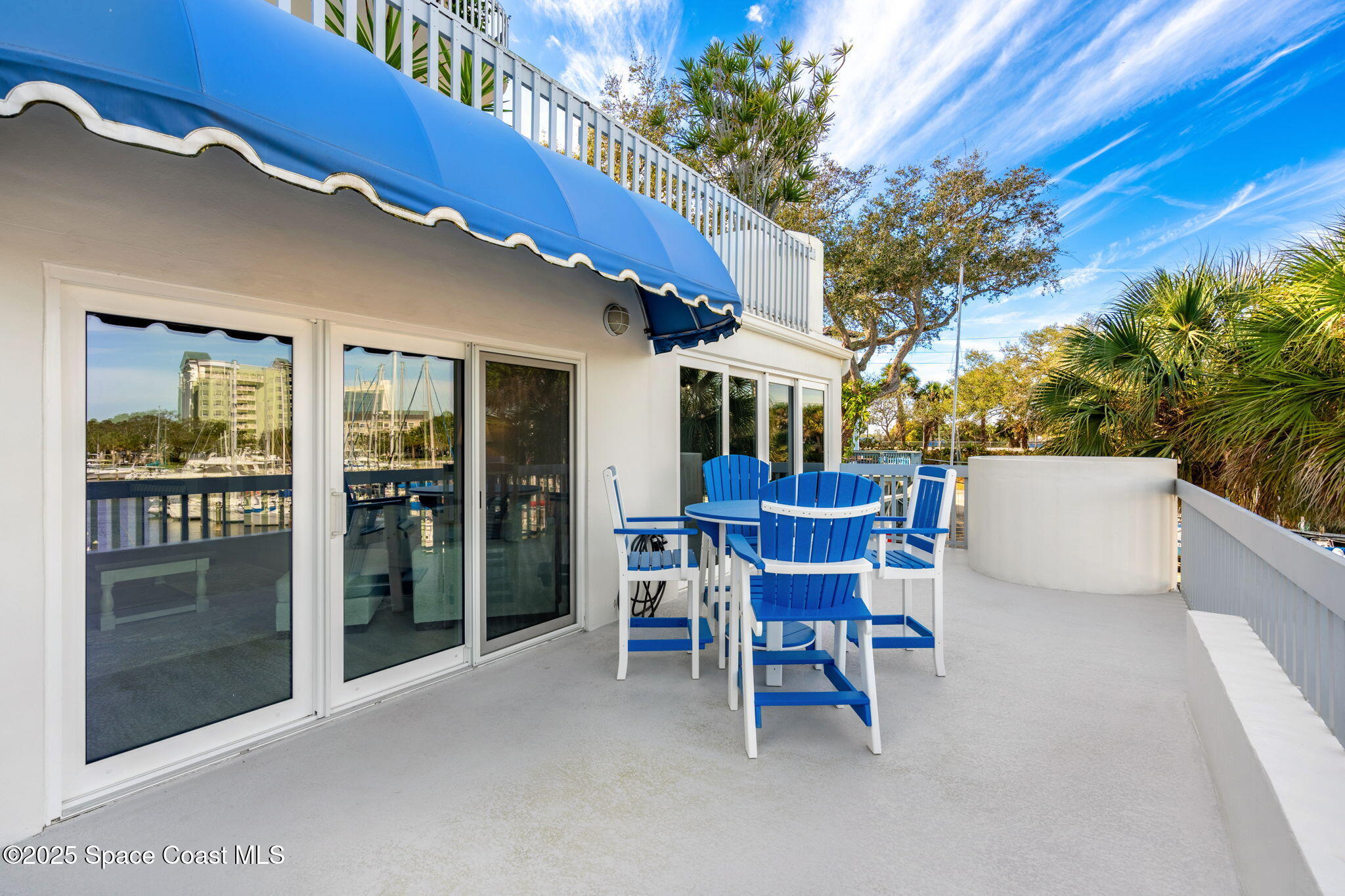 1208 East River Drive, Unit 201 Melbourne, FL 32901 - Photo 18 of 59 Lanai Views