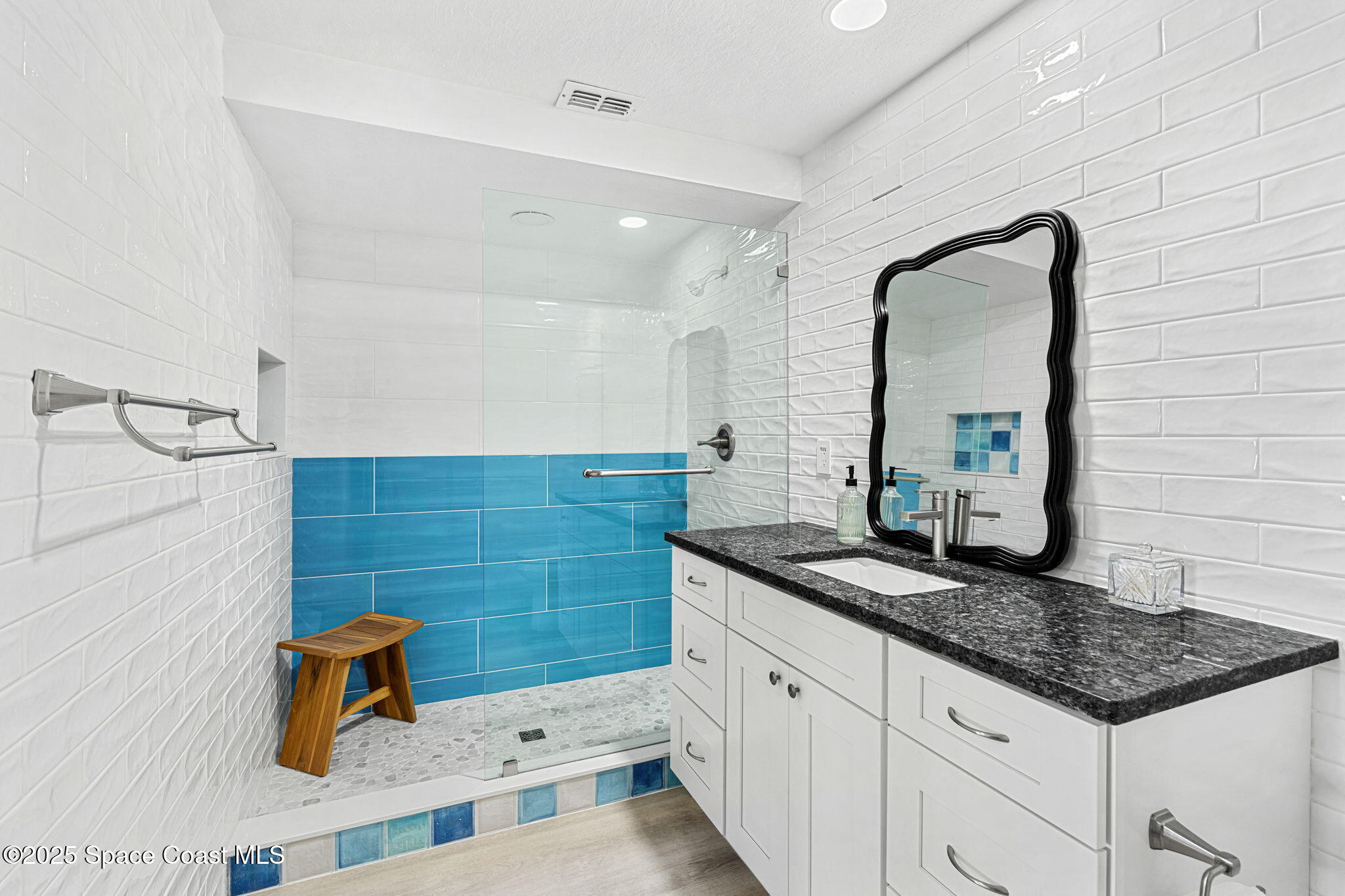 1208 East River Drive, Unit 201 Melbourne, FL 32901 - Photo 27 of 59 Primary Bathroom Views