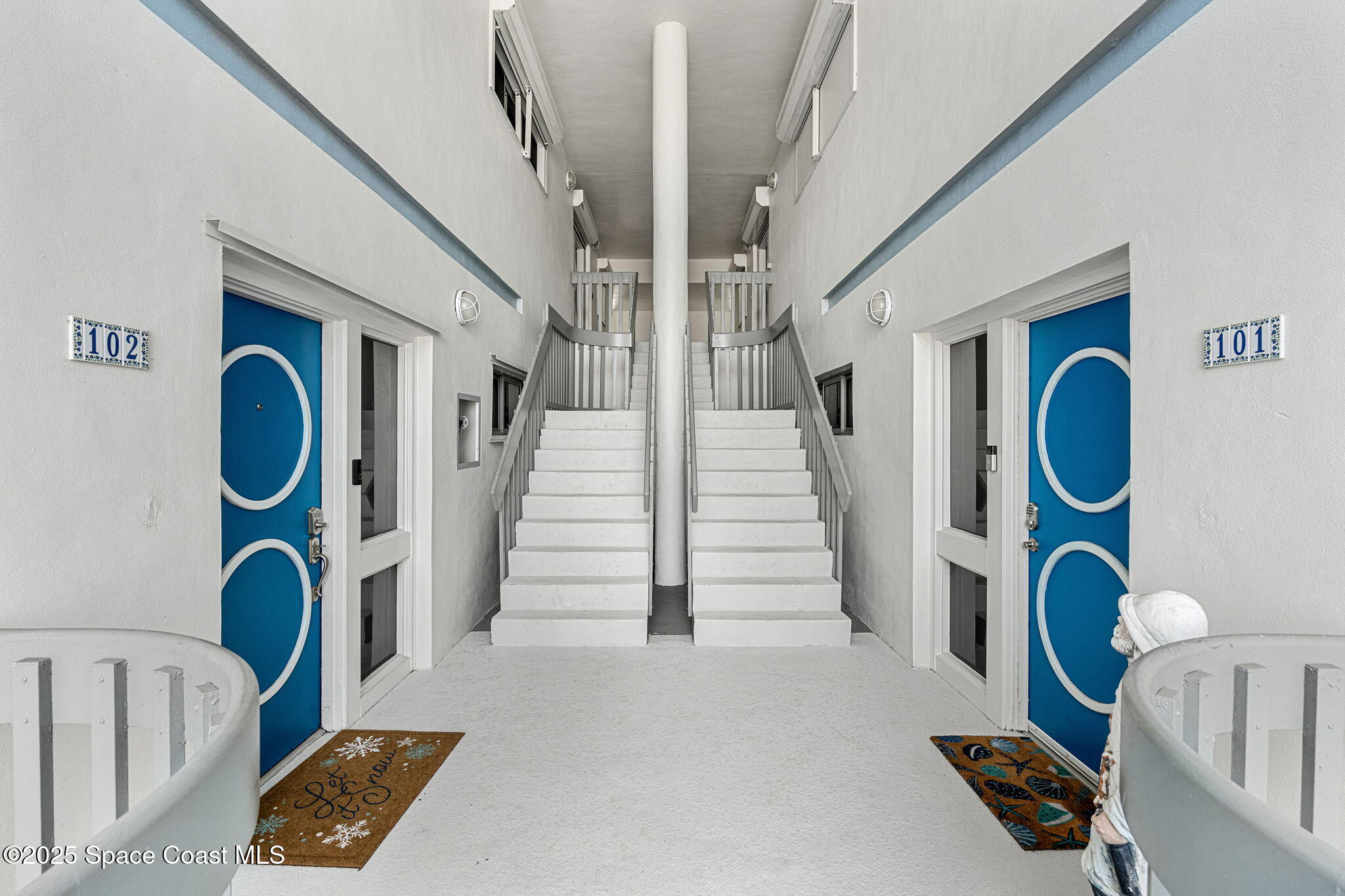 1208 East River Drive, Unit 201 Melbourne, FL 32901 - Photo 37 of 59 Front Entry Views