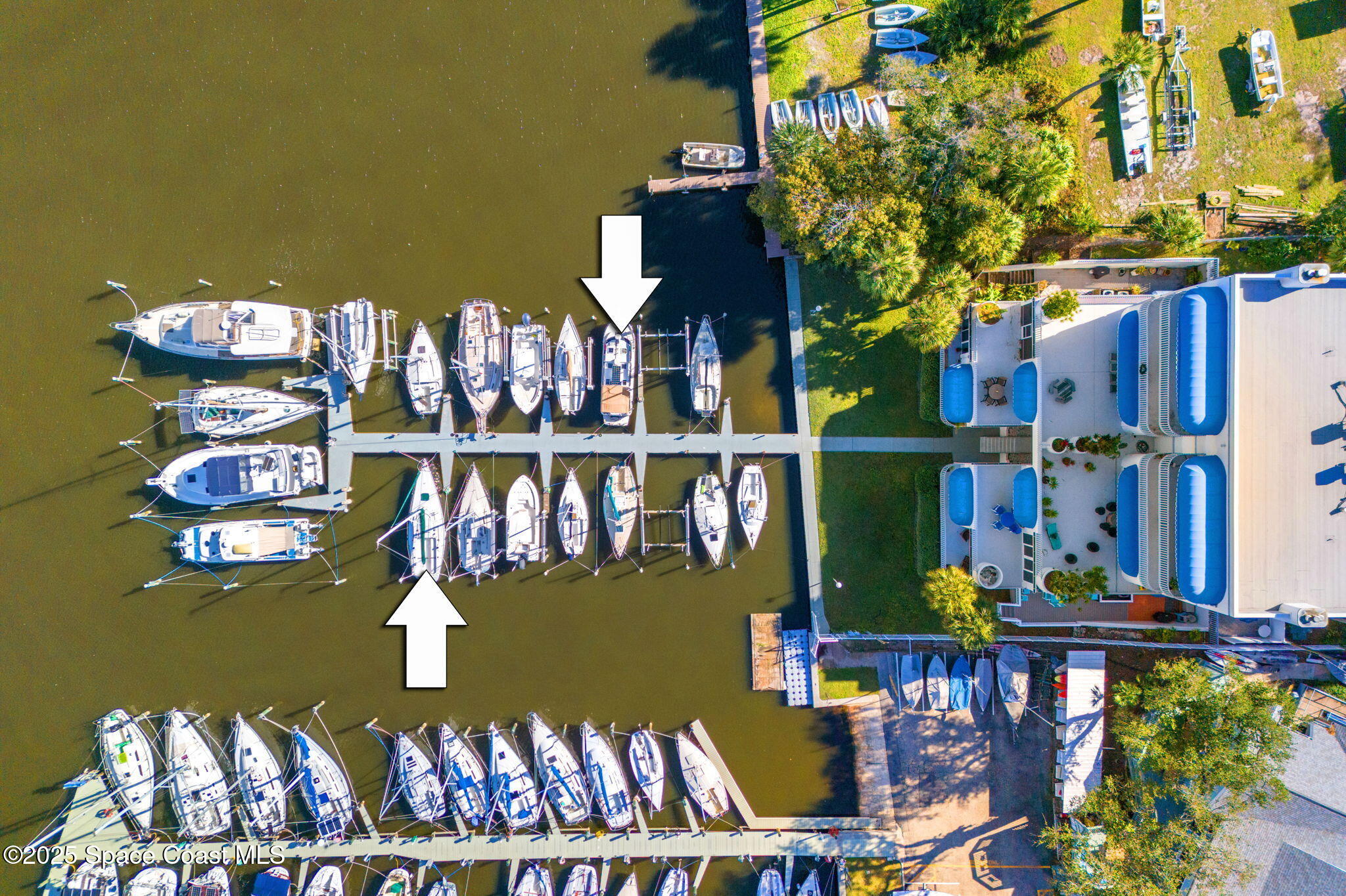 1208 East River Drive, Unit 201 Melbourne, FL 32901 - Photo 39 of 59 Boat Slips