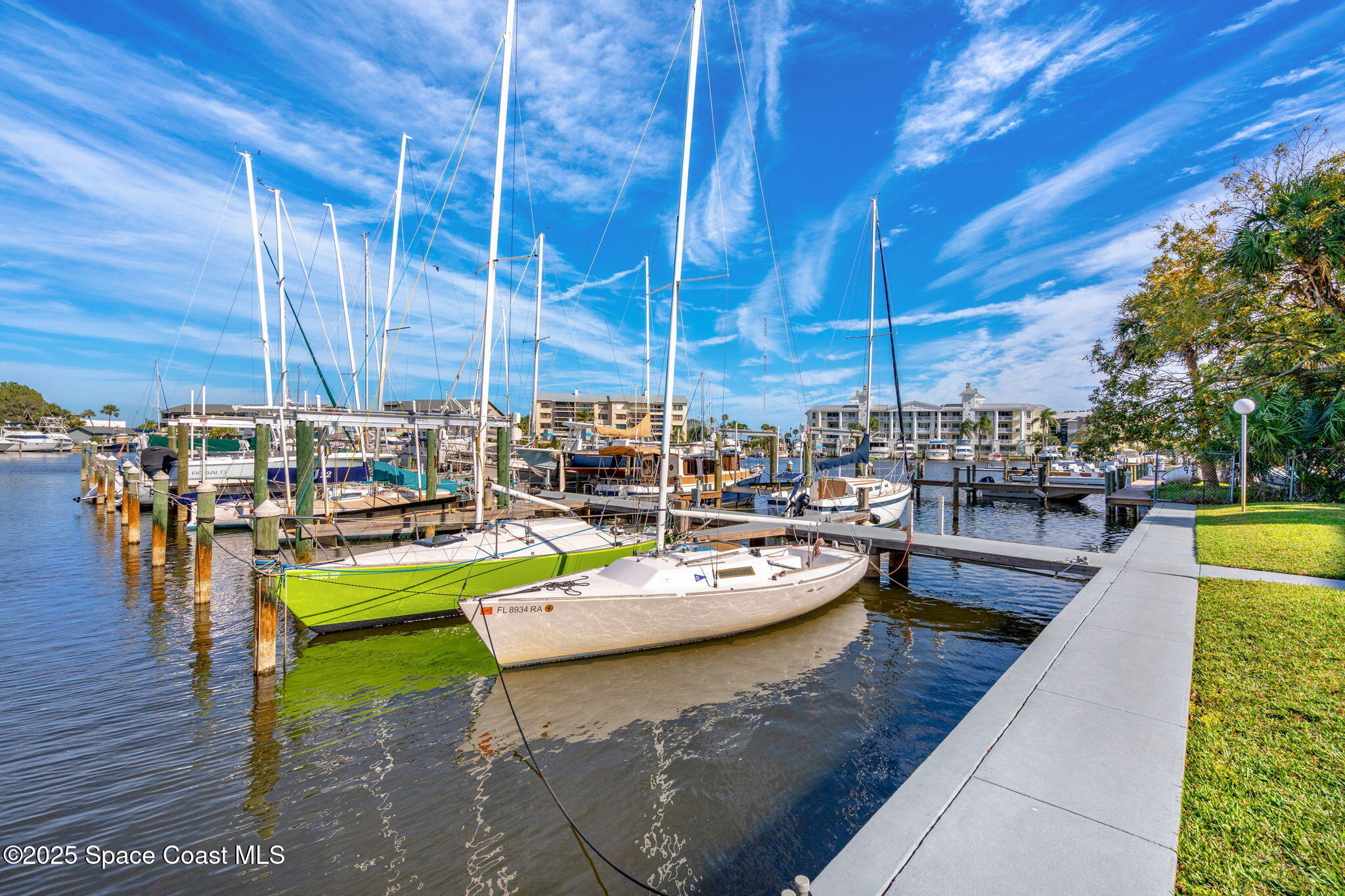 1208 East River Drive, Unit 201 Melbourne, FL 32901 - Photo 40 of 59 Dock Views