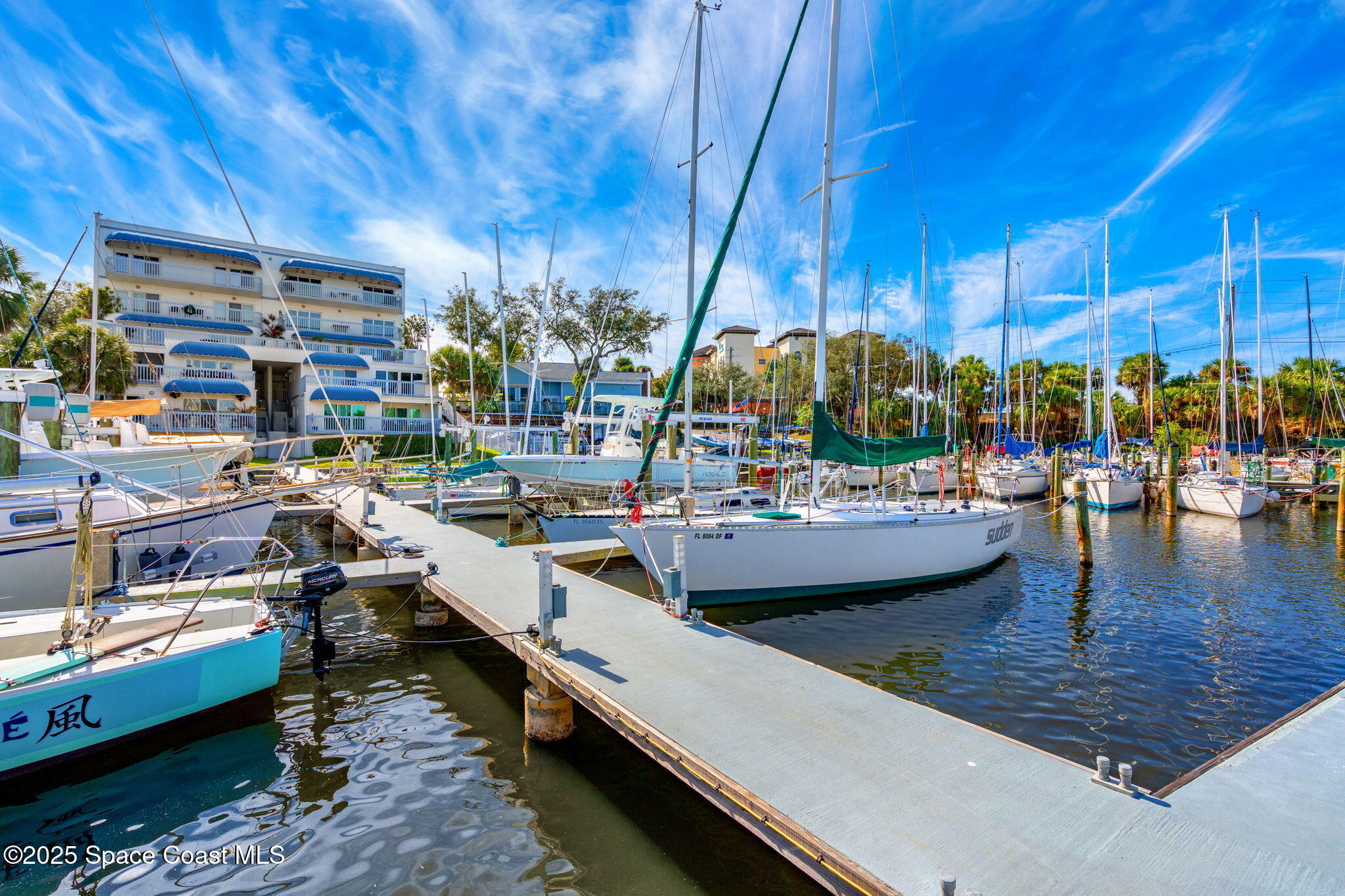 1208 East River Drive, Unit 201 Melbourne, FL 32901 - Photo 43 of 59 Dock Views