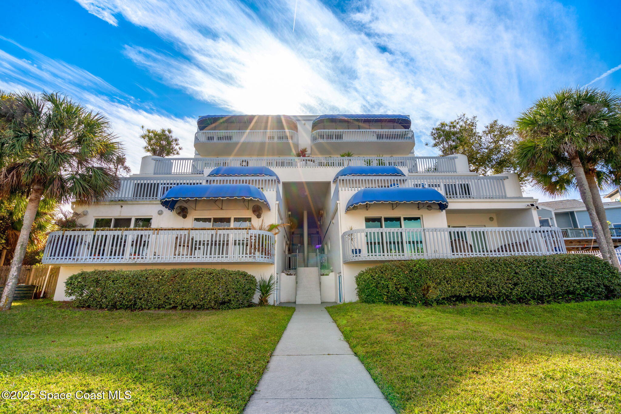 1208 East River Drive, Unit 201 Melbourne, FL 32901 - Photo 44 of 59 Back Views