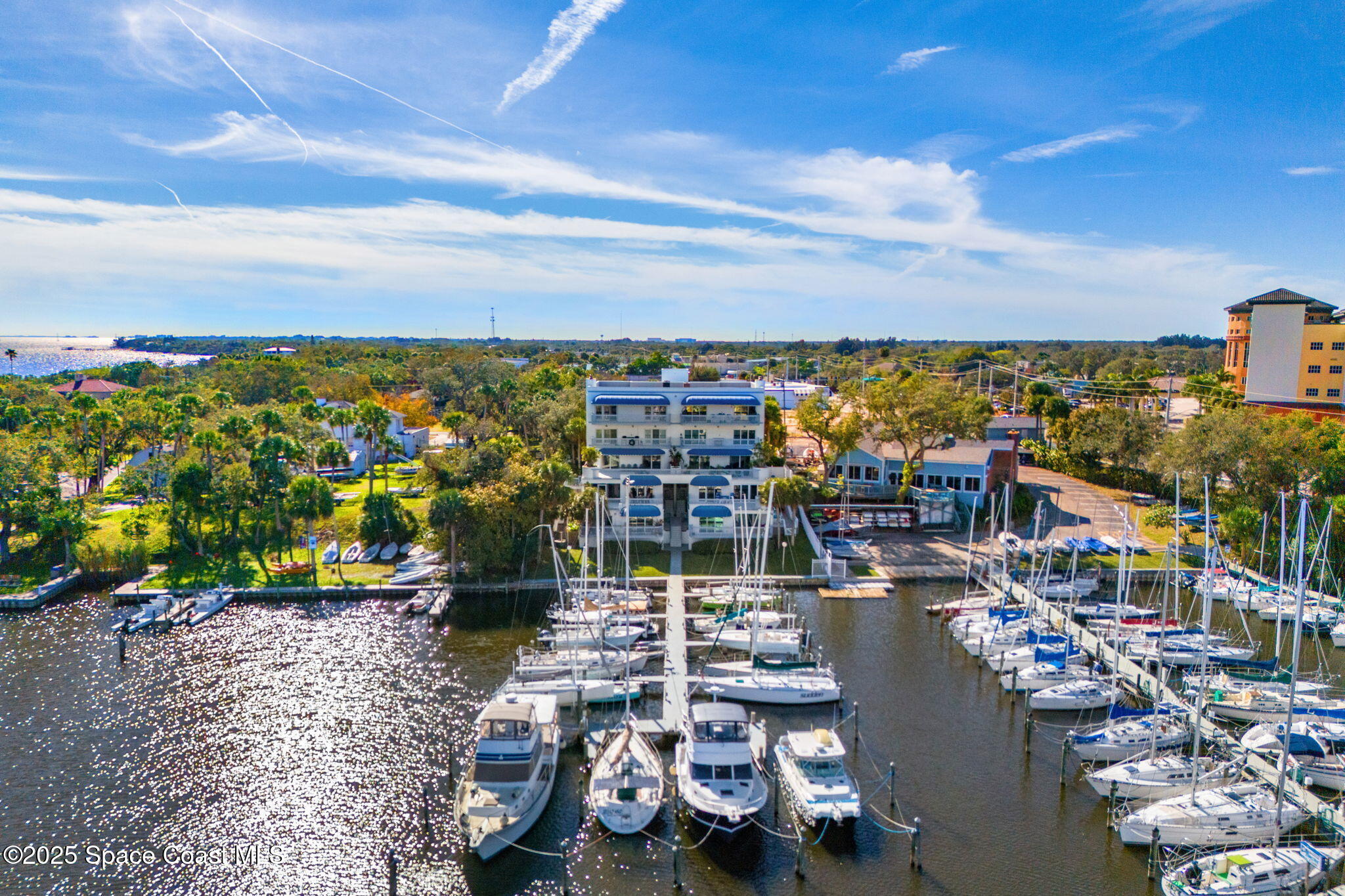 1208 East River Drive, Unit 201 Melbourne, FL 32901 - Photo 47 of 59 Aerial Views