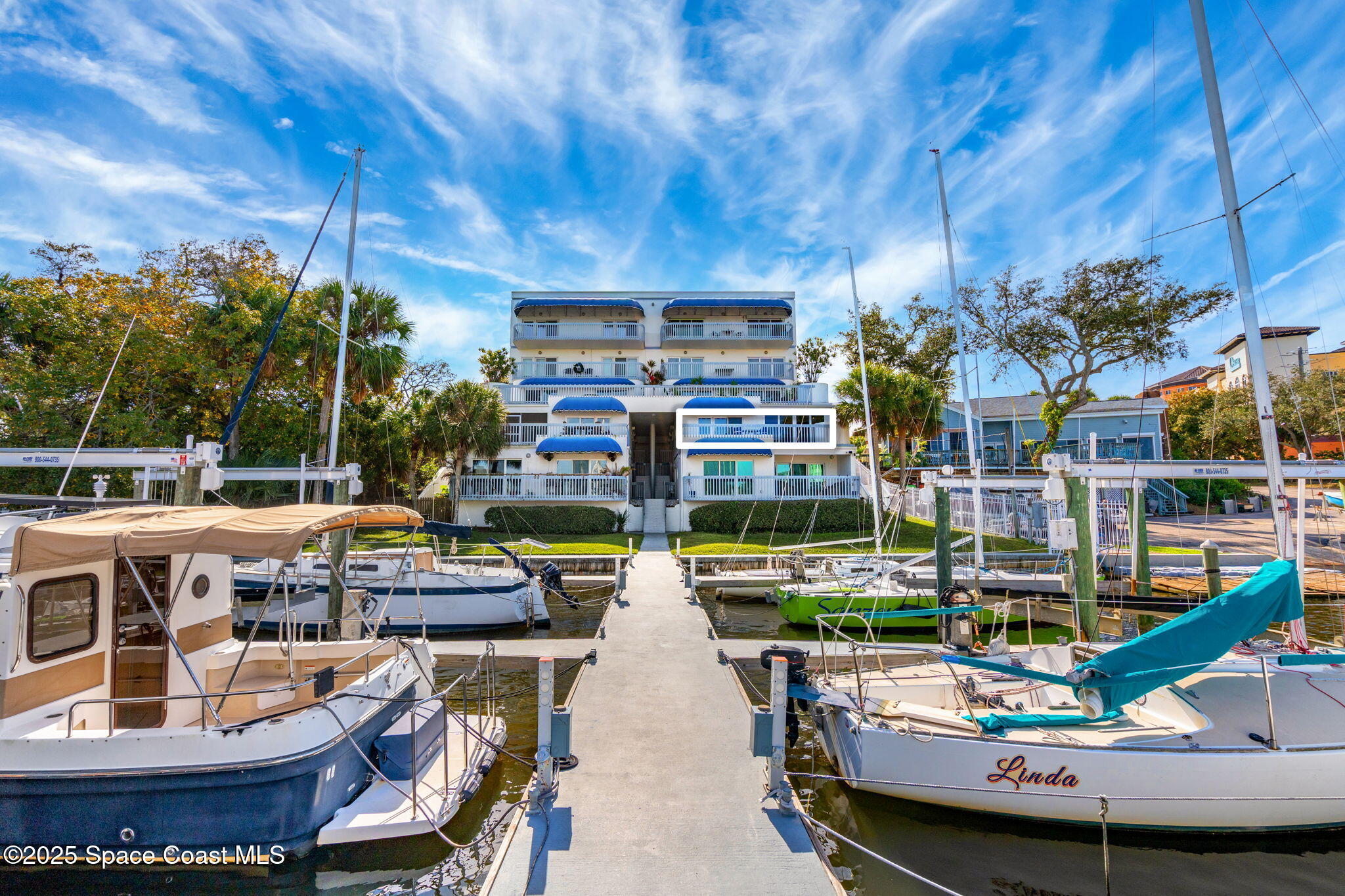 1208 East River Drive, Unit 201 Melbourne, FL 32901 - Photo 48 of 59 Back Views