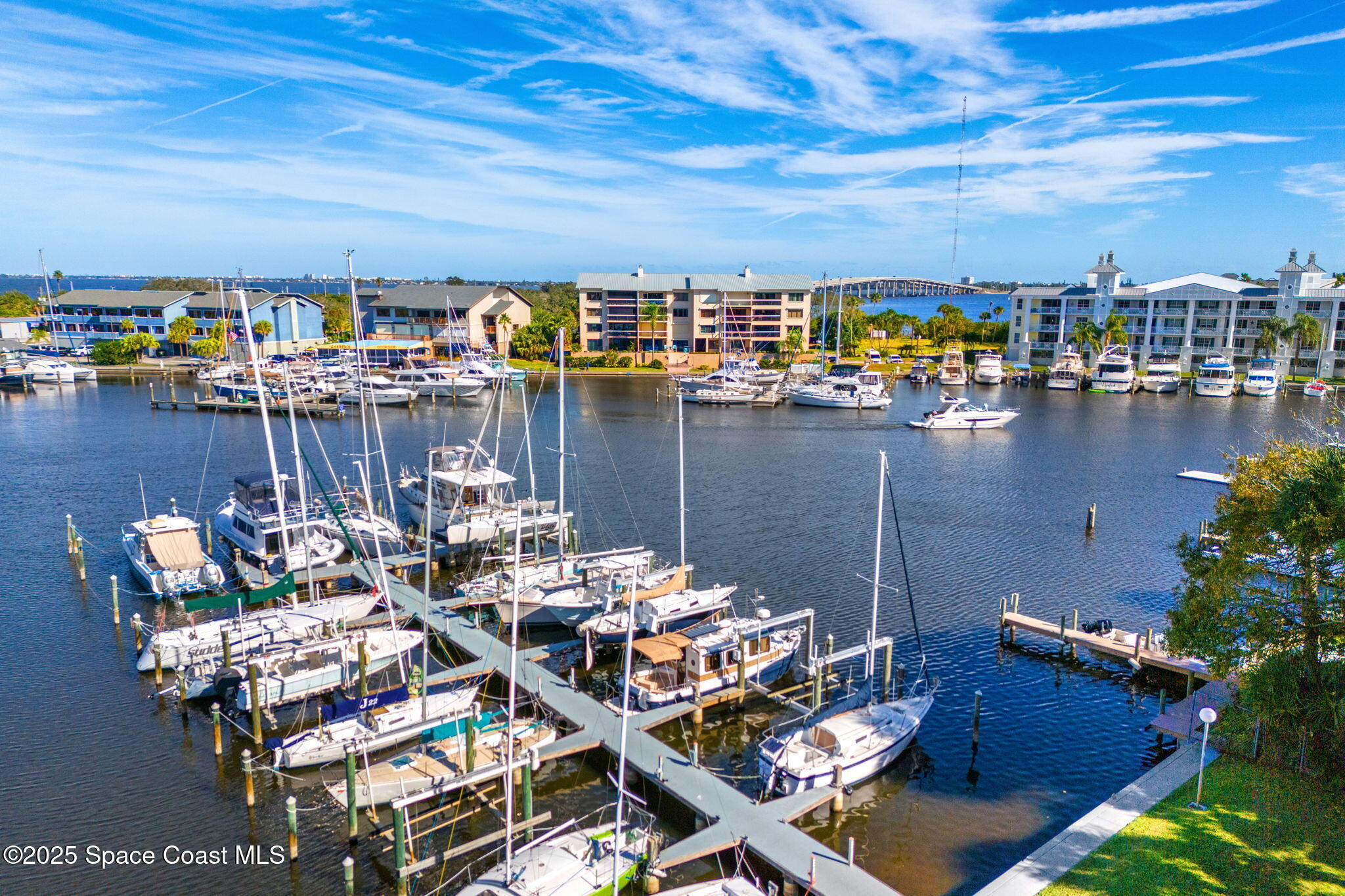 1208 East River Drive, Unit 201 Melbourne, FL 32901 - Photo 52 of 59 Aerial Views