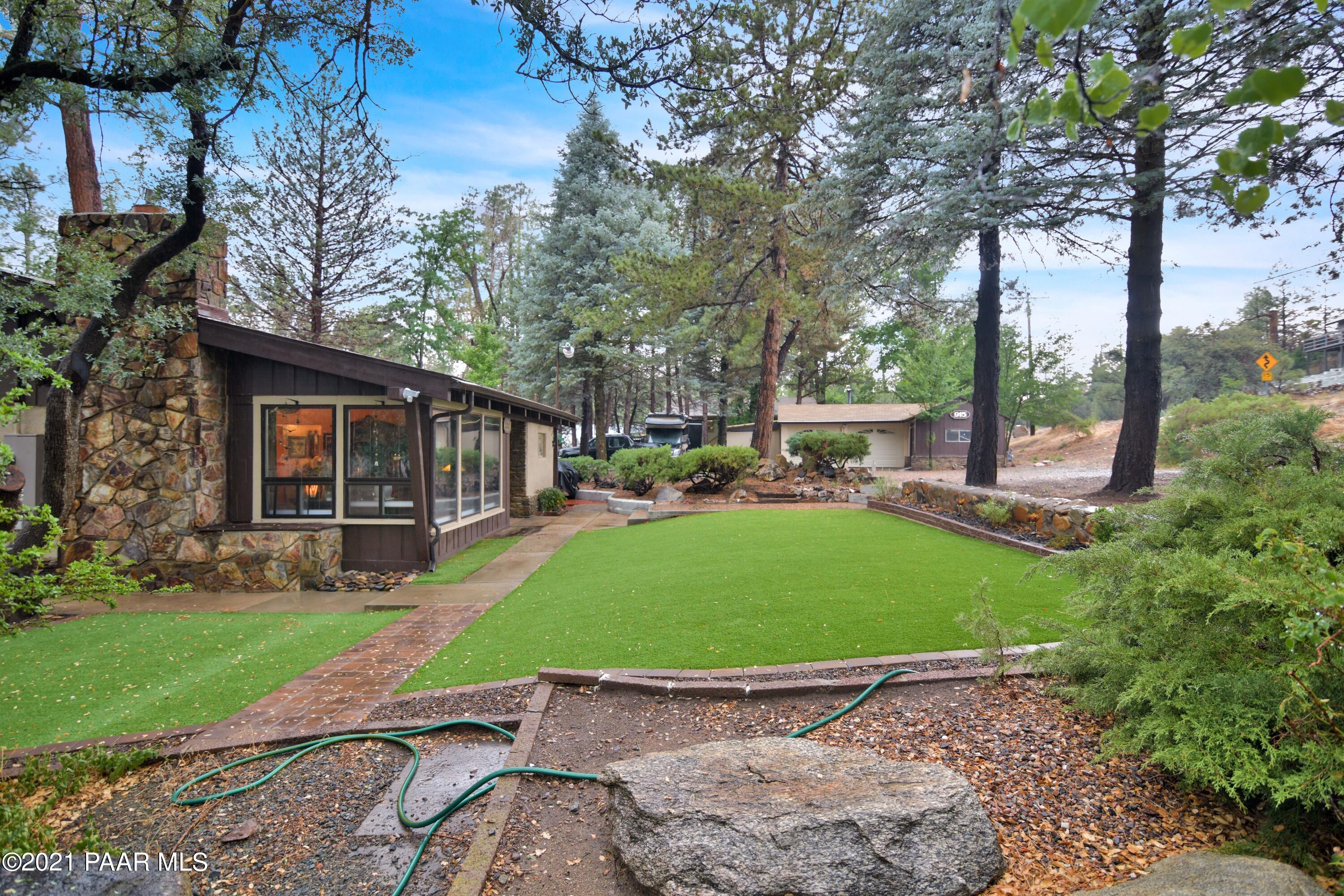 915 Middlebrook Road Prescott, AZ 86303 - Photo 25 of 32 025_Grass Yard