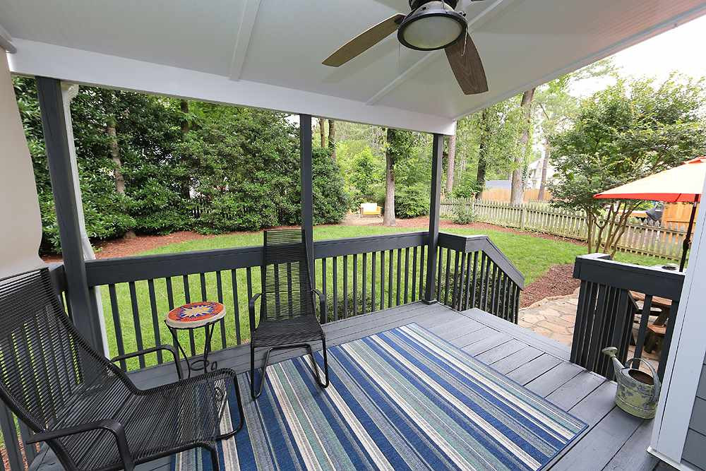 8705 Attingham Drive Raleigh, NC 27615 - Photo 4 of 30 COVERED BACK PORCH