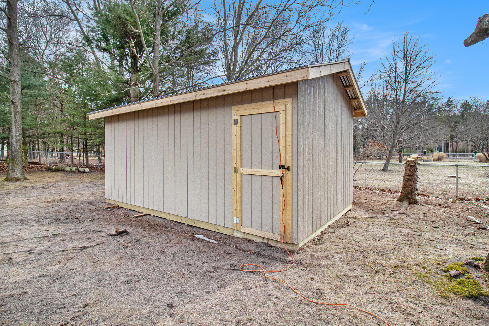 2229 Red Apple Road Manistee, MI 49660 - Photo 21 of 26 New Outbuilding 2024