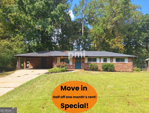 $1,395 | 6139 Lullwater Drive, Douglasville, GA 30135