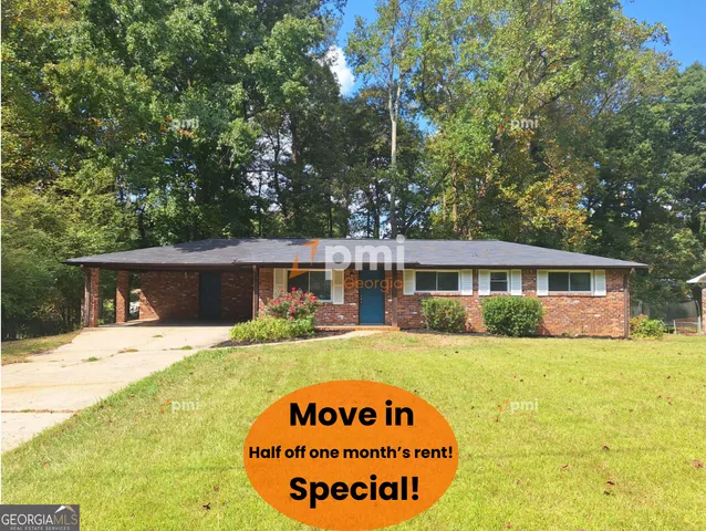 $1,295 | 6139 Lullwater Drive, Douglasville, GA 30135