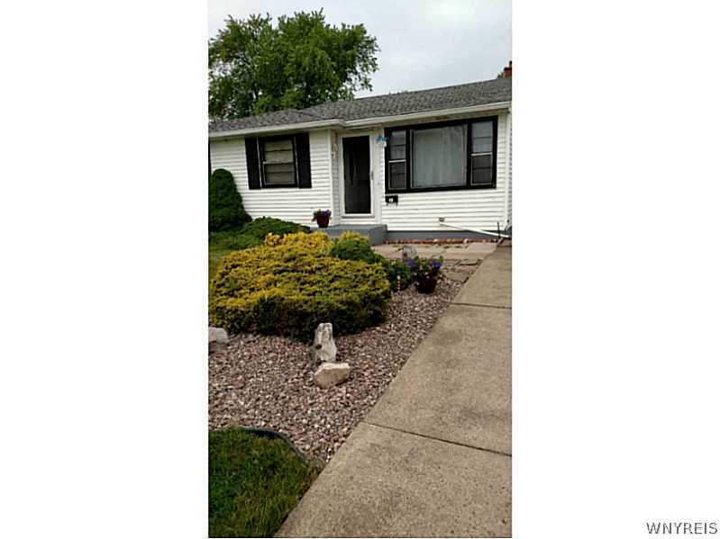 70 St Boniface Road Cheektowaga, NY 14225 - Photo 1 of 1 Exterior Front. WELCOME TO ... 70 ST. BONIFACE ROA