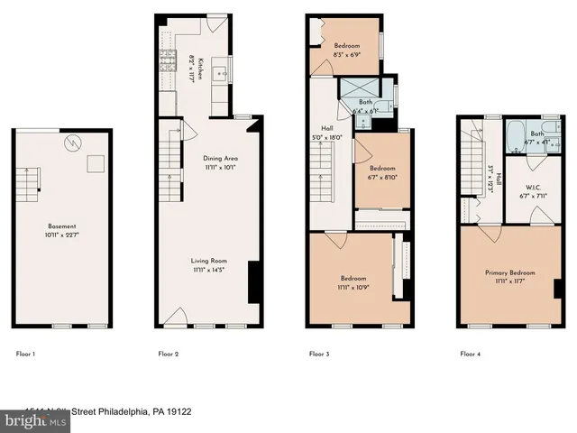 $399,900 | 1541 North 9th Street, Philadelphia, PA 19122