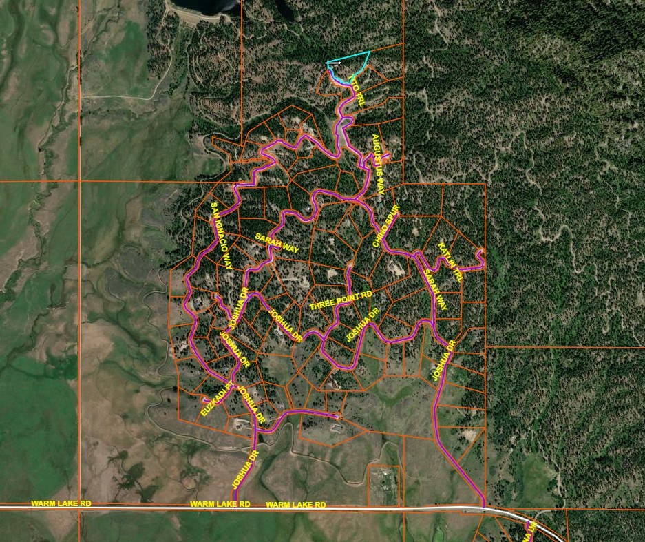 18 Tito Trail, Unit 8 Cascade, ID 83611 - Photo 9 of 10 County Map