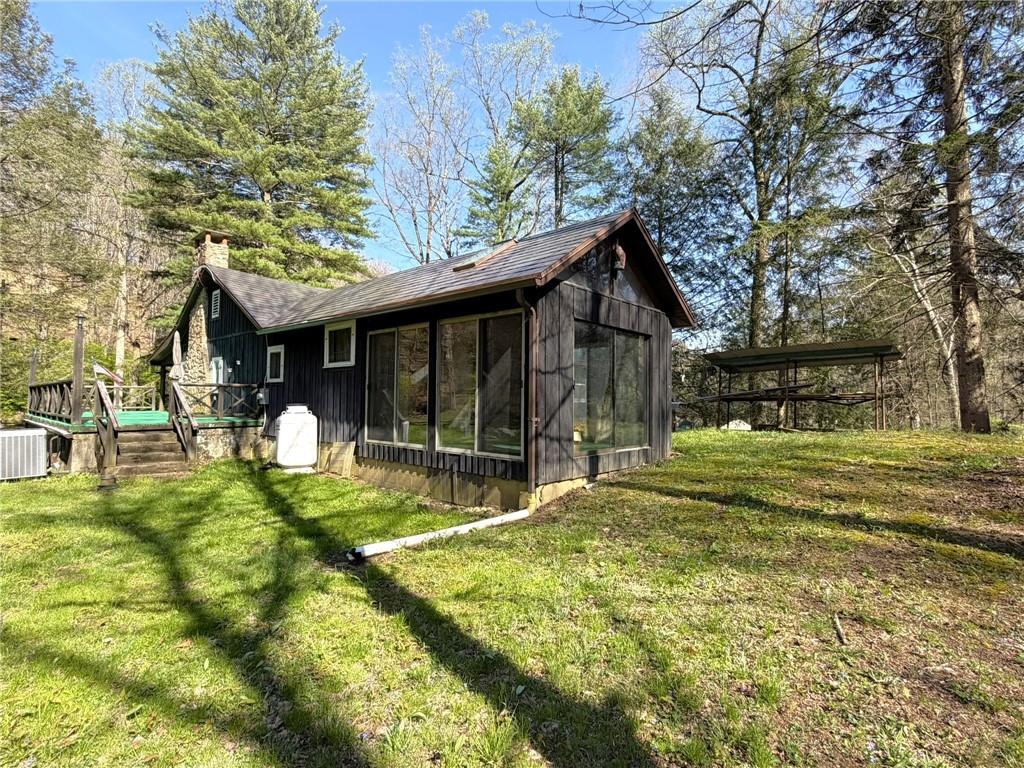 219 Noel Road Latrobe, PA 15650 - Photo 3 of 27 a view of a house with backyard and sitting area