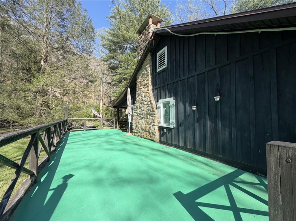 219 Noel Road Latrobe, PA 15650 - Photo 7 of 27 a view of a house with backyard and wooden fence
