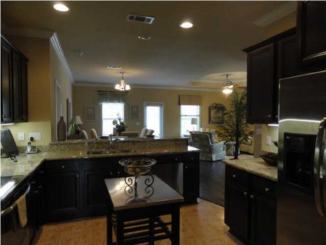 Lot 277 Riverbirch Loop Santa Rosa Beach, FL 32459 - Photo 2 of 8 a kitchen with lots of counter top space