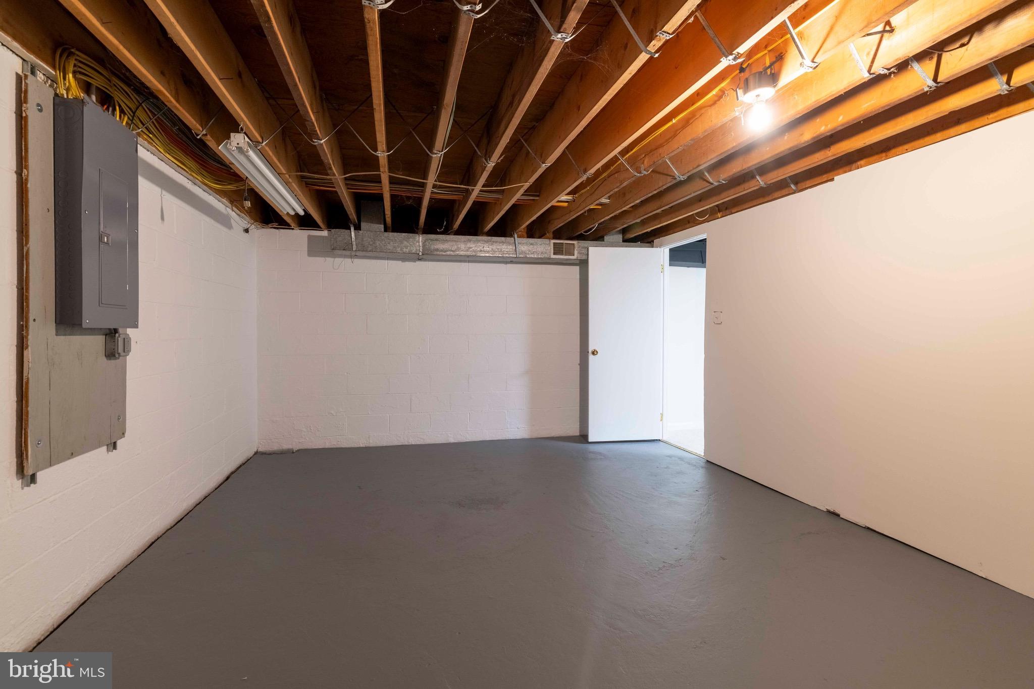 22 Fitzwatertown Road, Unit C8 Willow Grove, PA 19090 - Photo 25 of 26 Unfinished Area of Basement