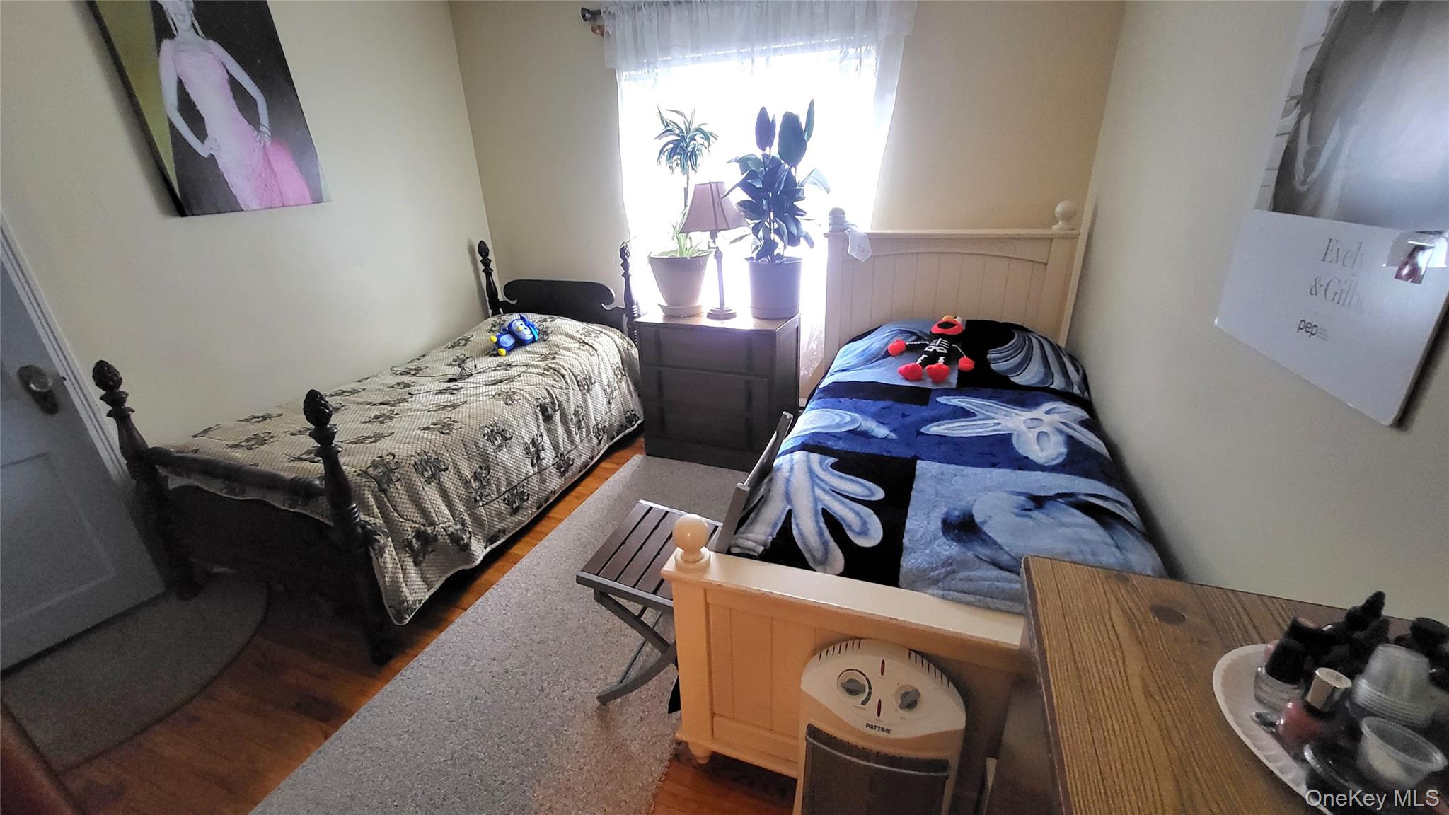 1 Lawrence Road Poughkeepsie, NY 12601 - Photo 12 of 36 a bedroom with bed and a window