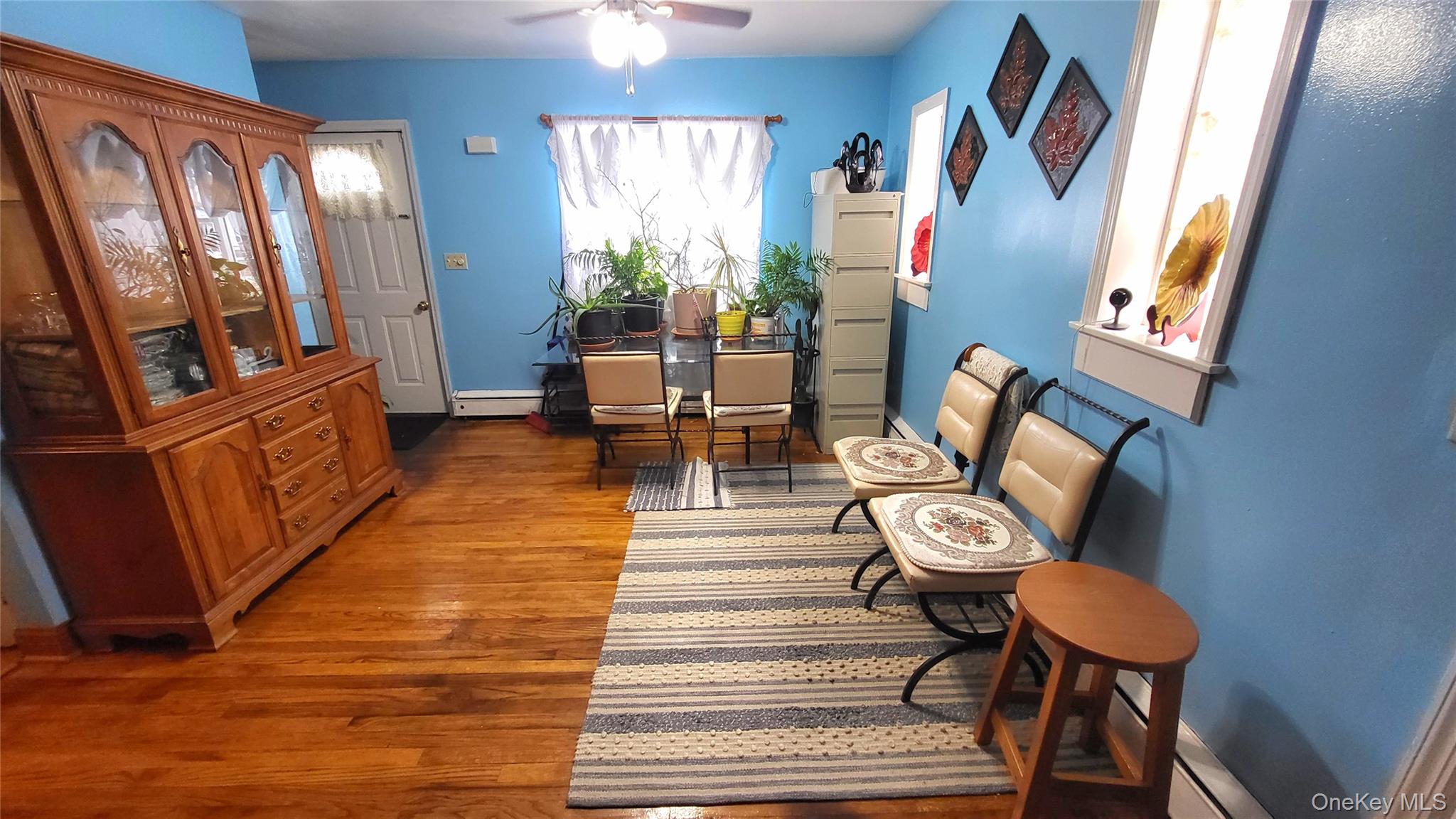 1 Lawrence Road Poughkeepsie, NY 12601 - Photo 13 of 34 a living room with furniture and a fireplace