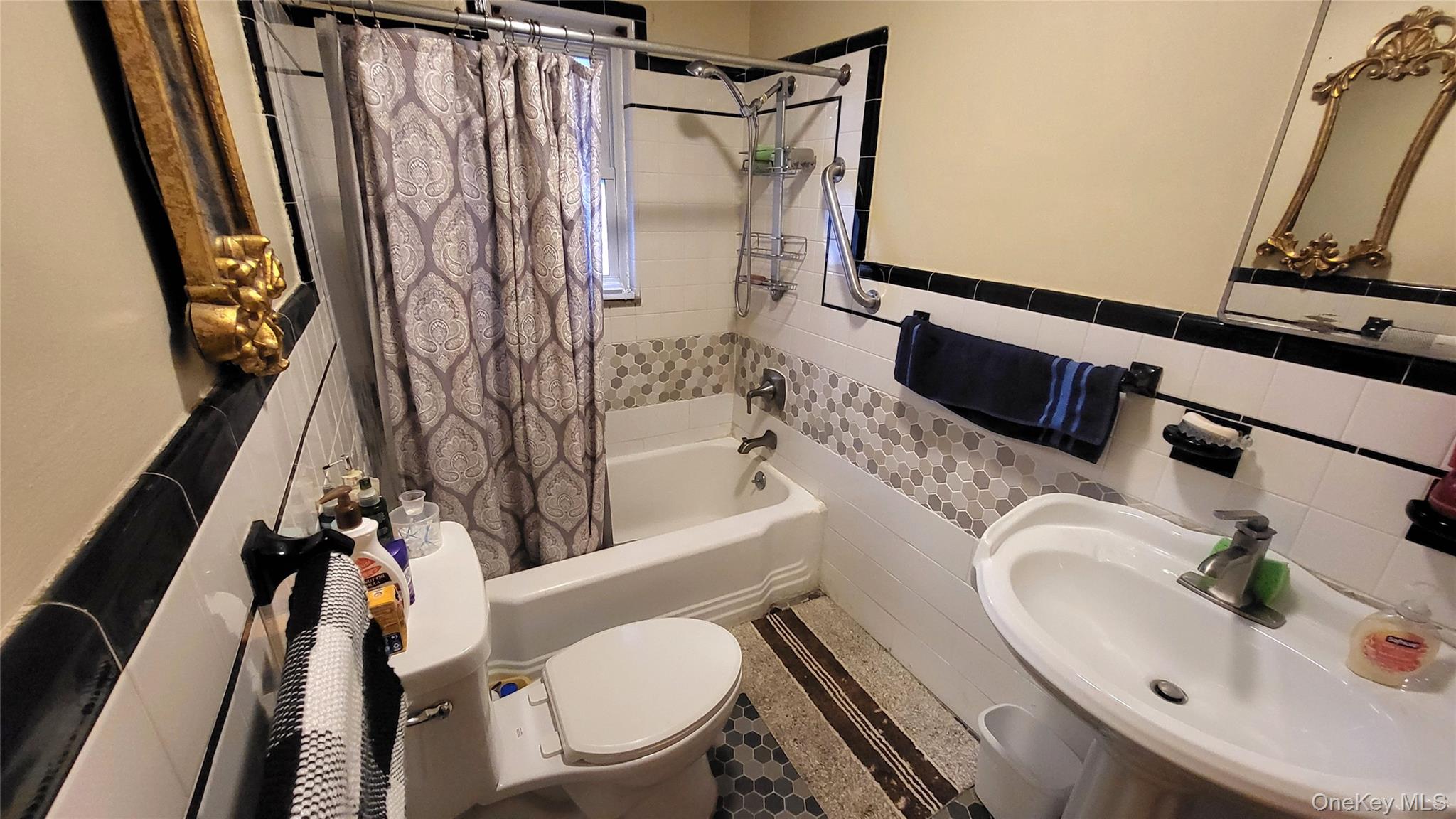 1 Lawrence Road Poughkeepsie, NY 12601 - Photo 17 of 34 a bathroom with a sink toilet and shower
