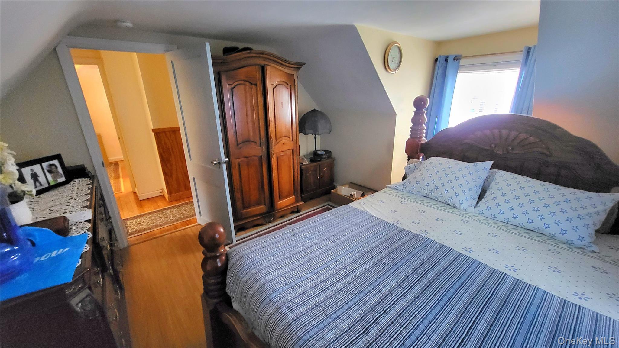 1 Lawrence Road Poughkeepsie, NY 12601 - Photo 19 of 36 a bedroom with a bed and a mirror