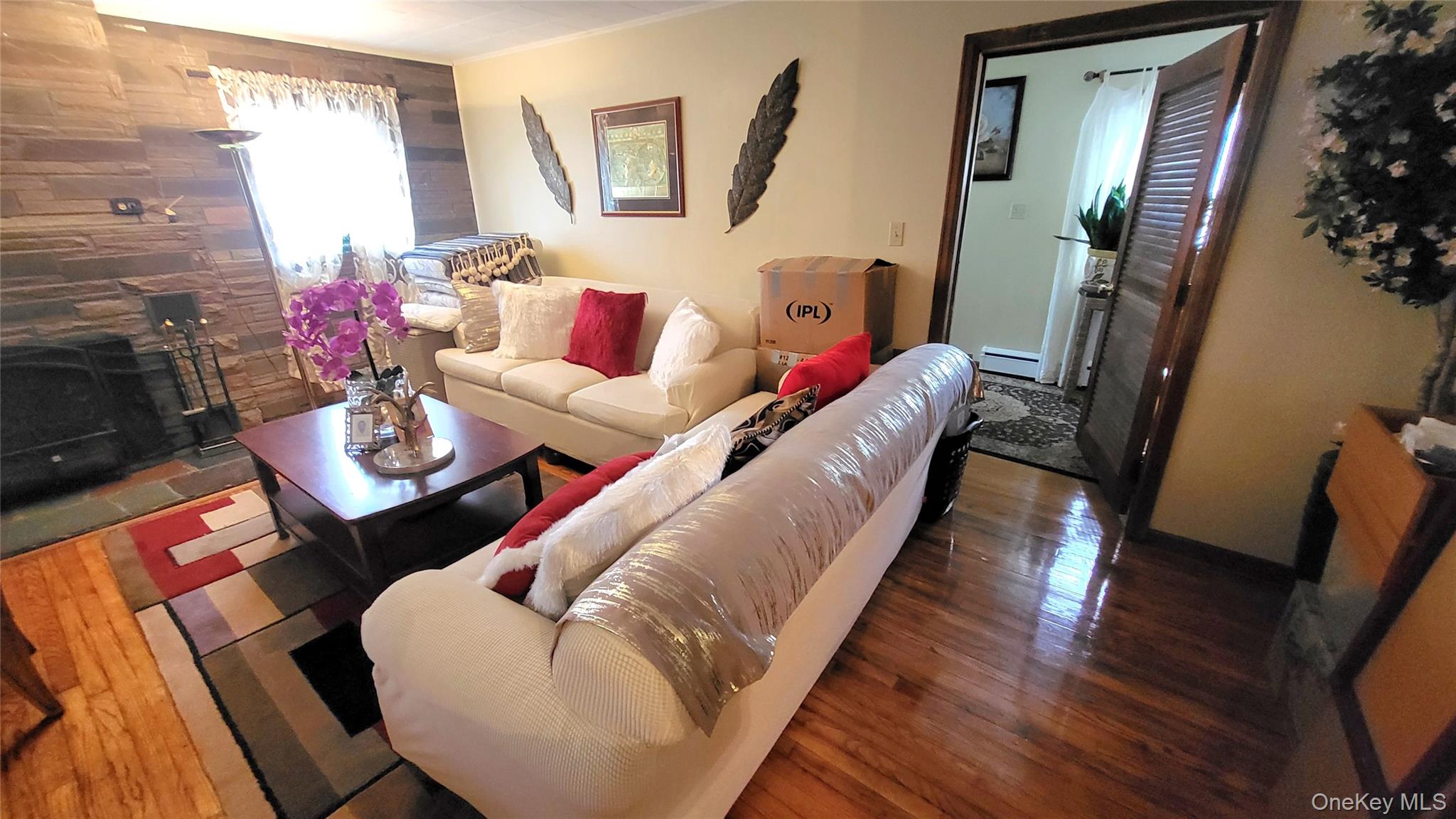 1 Lawrence Road Poughkeepsie, NY 12601 - Photo 3 of 36 a living room with furniture and wooden floor
